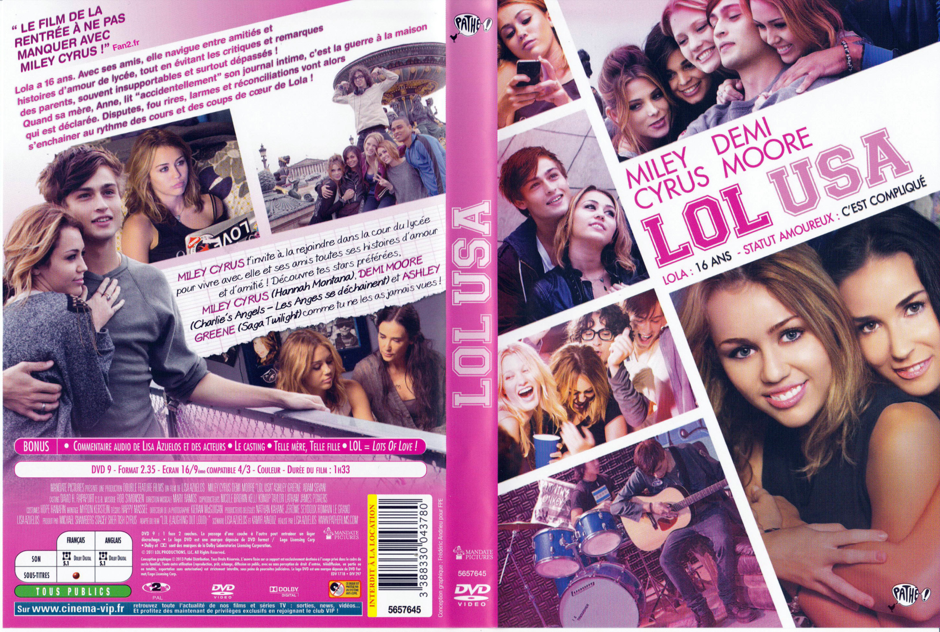 Jaquette DVD LOL USA