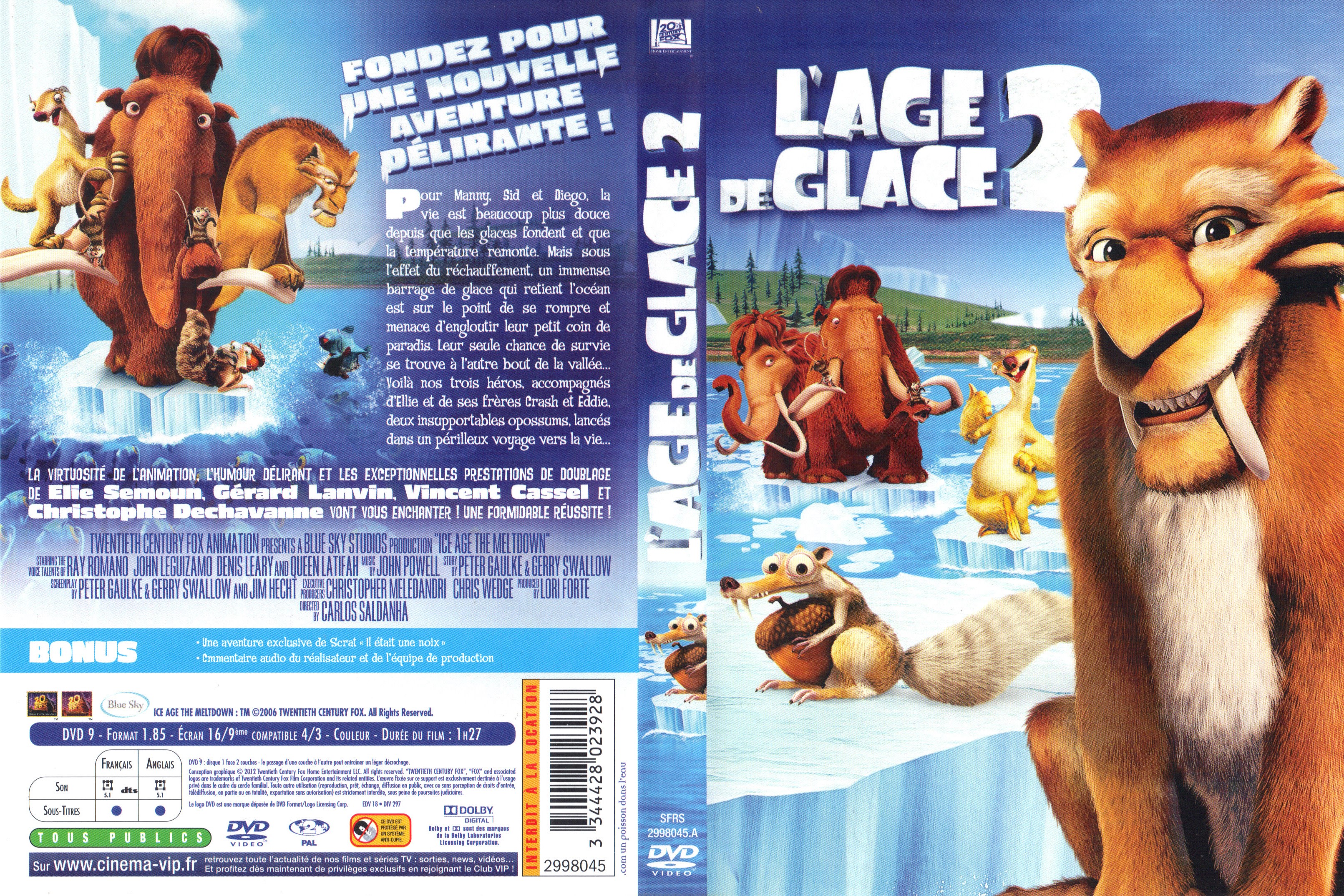 Jaquette DVD L