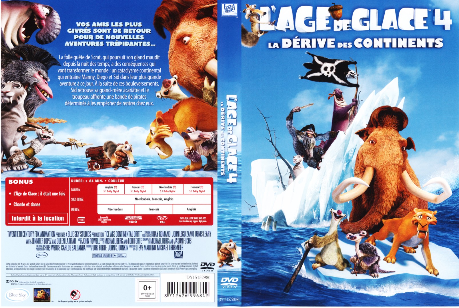 Jaquette DVD L