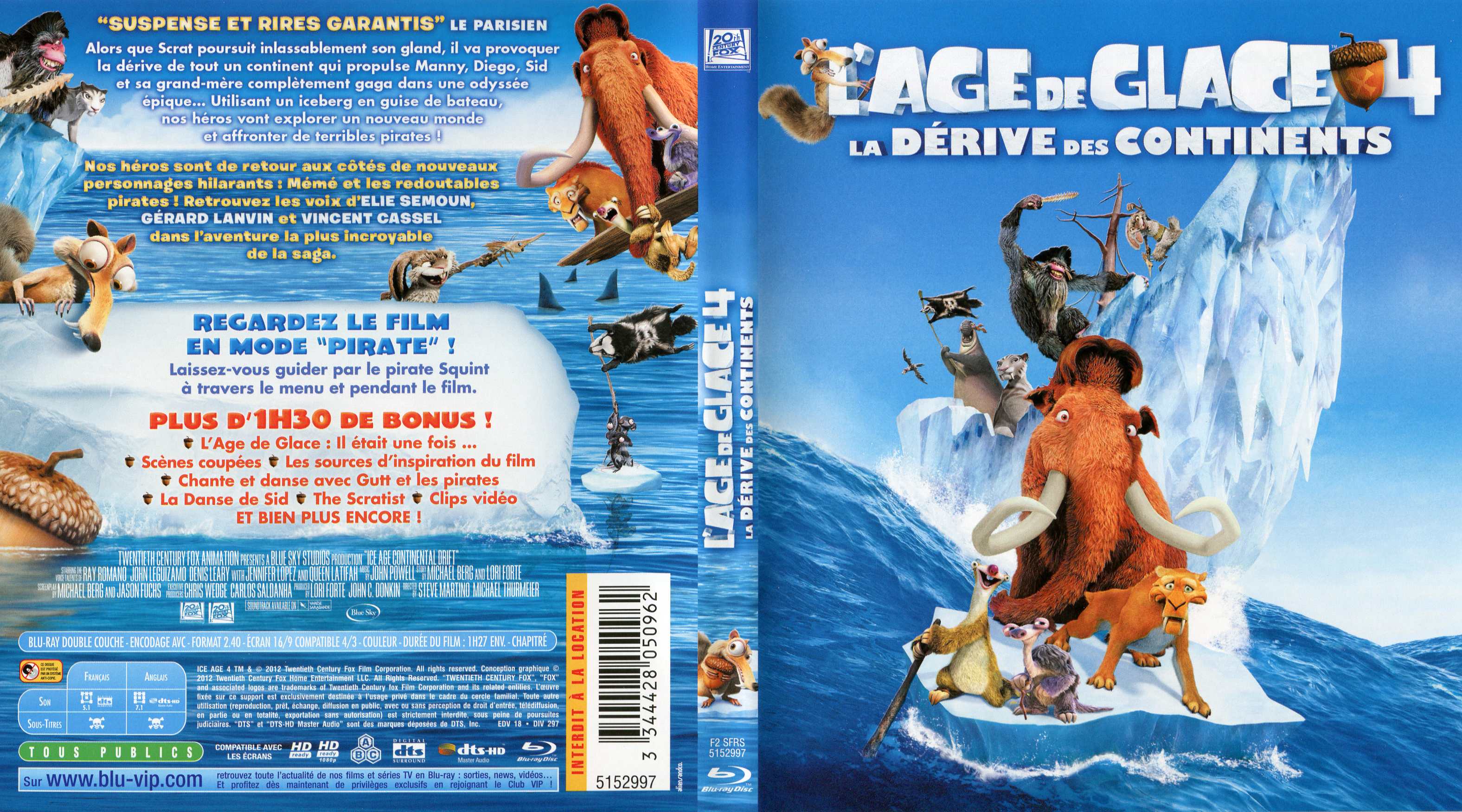 Jaquette DVD L