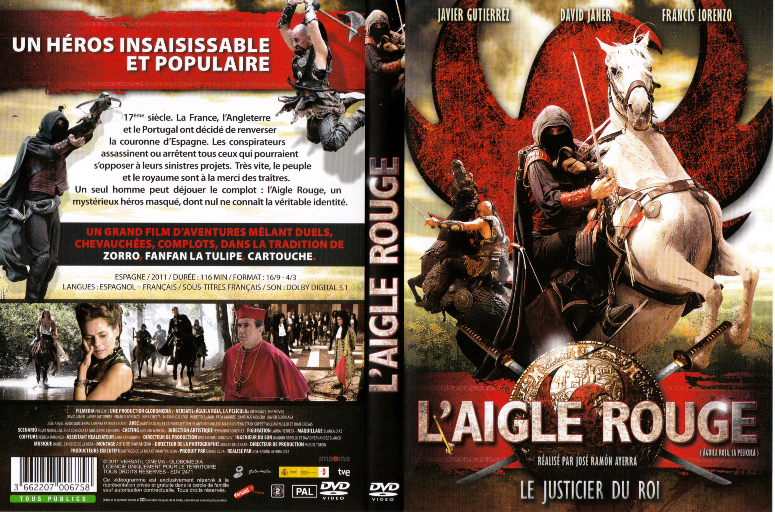 Jaquette DVD L