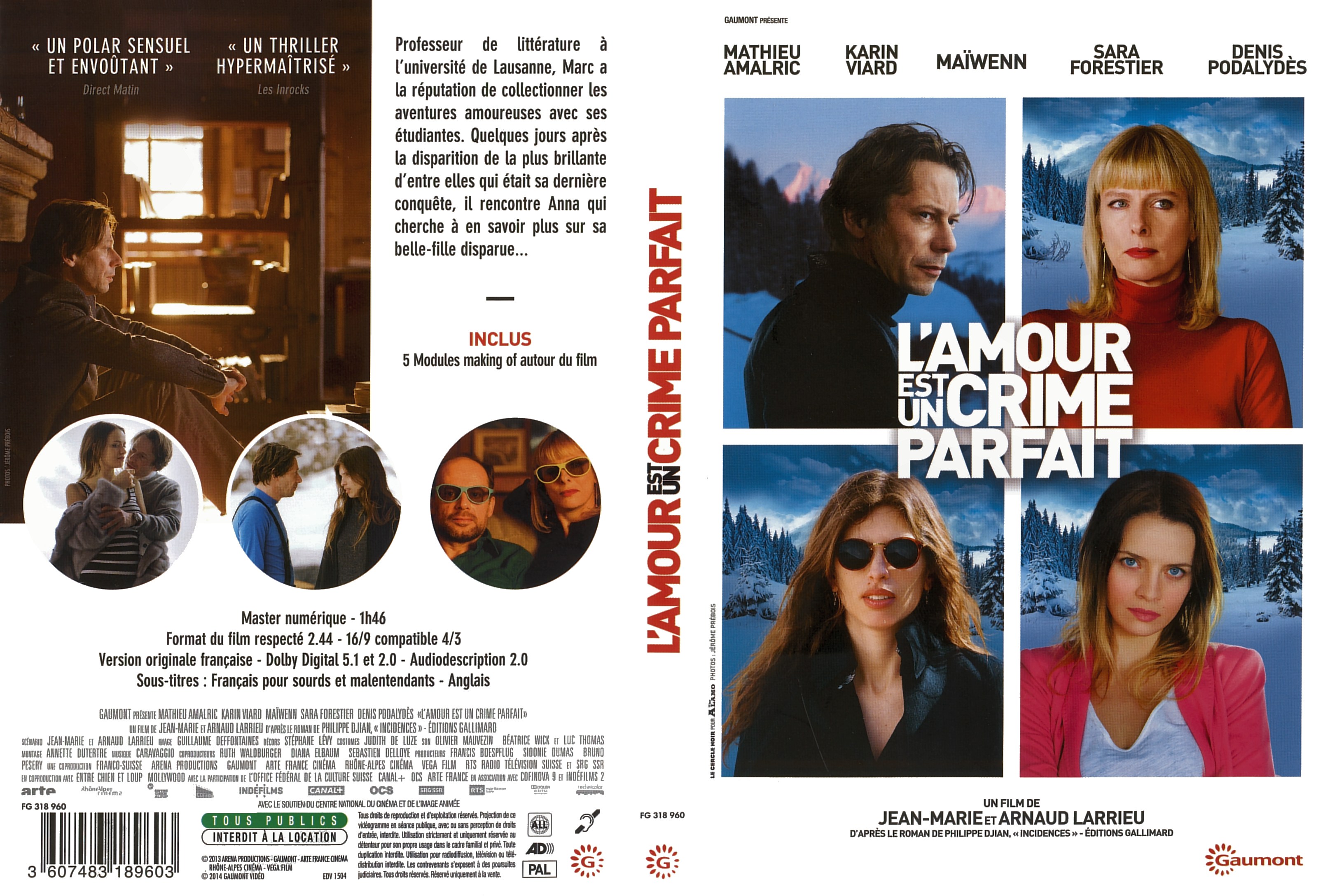 Jaquette DVD L