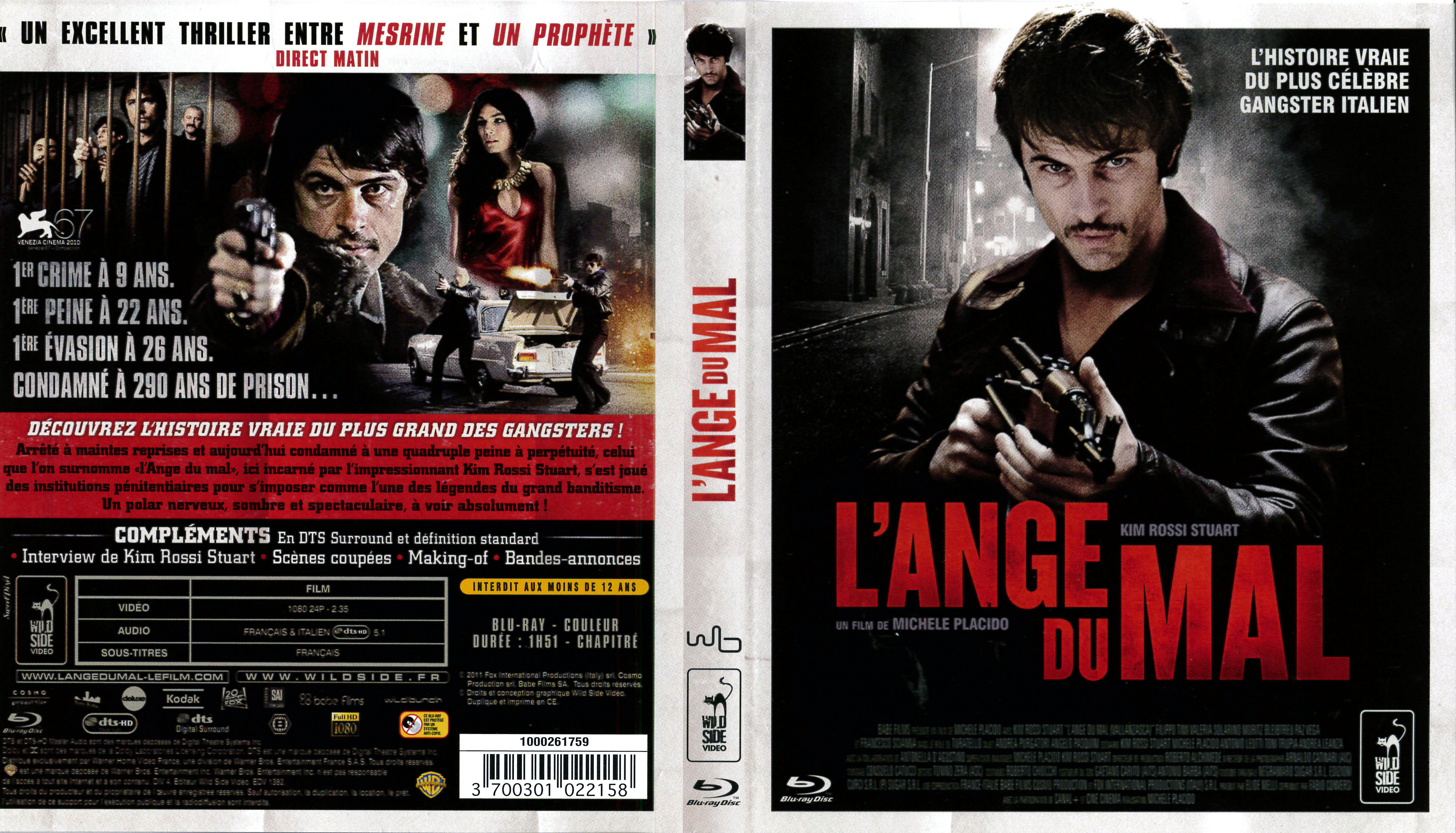 Jaquette DVD L