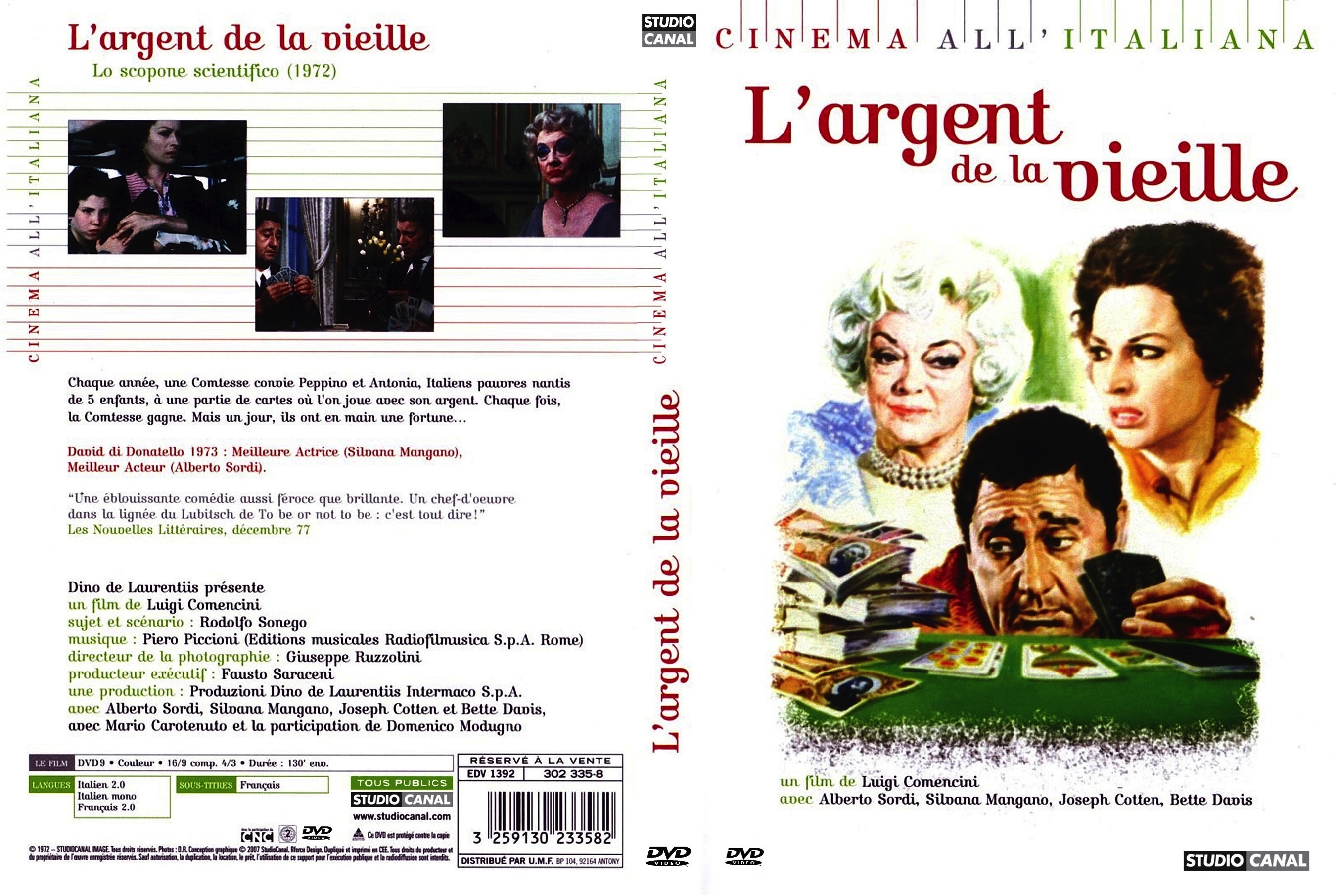 Jaquette DVD L