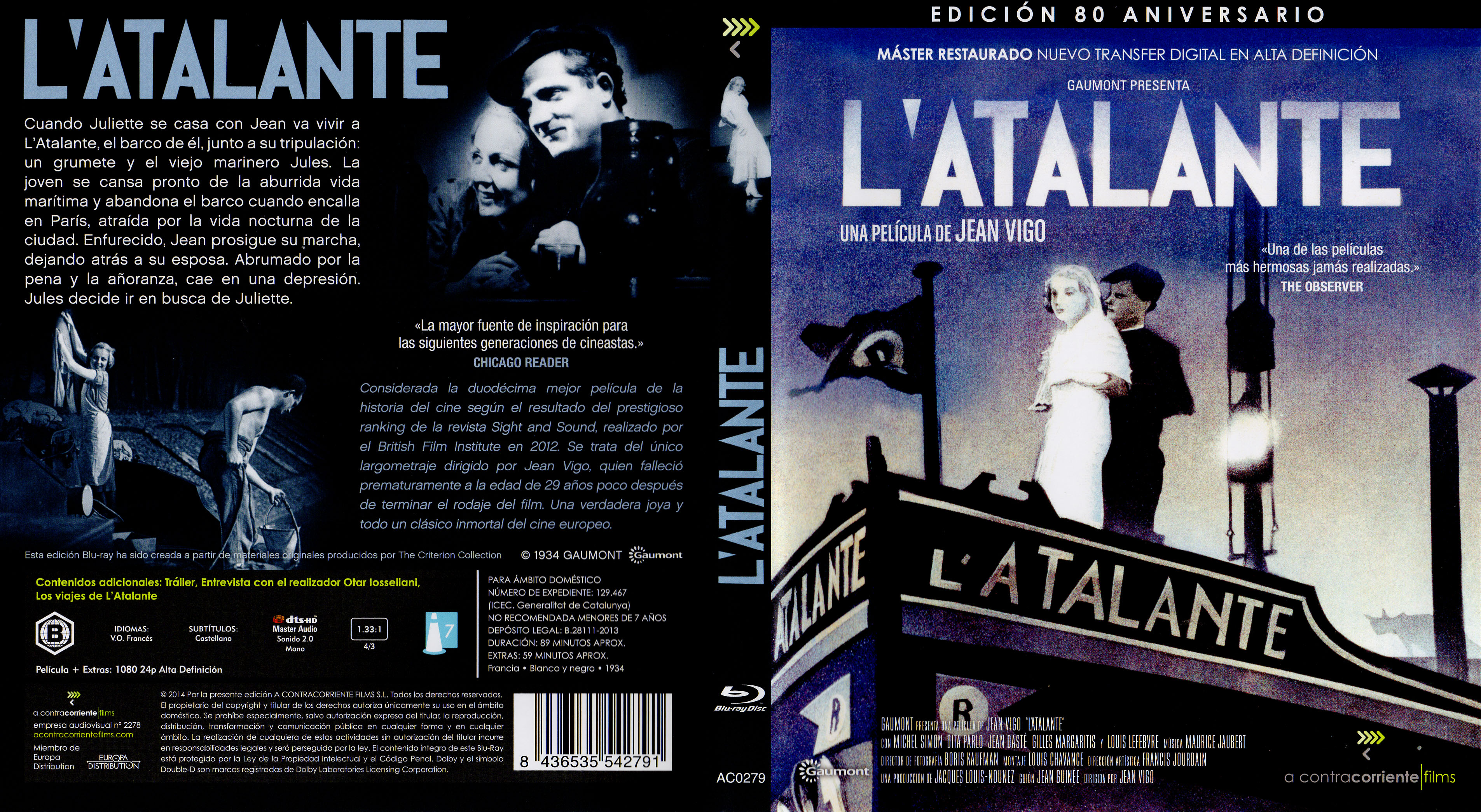 Jaquette DVD L