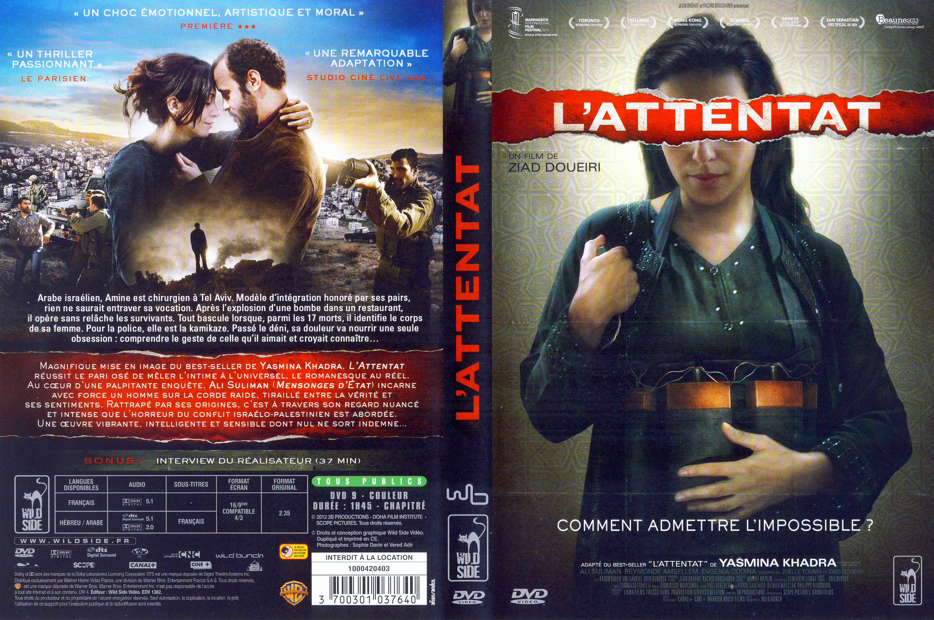 Jaquette DVD L