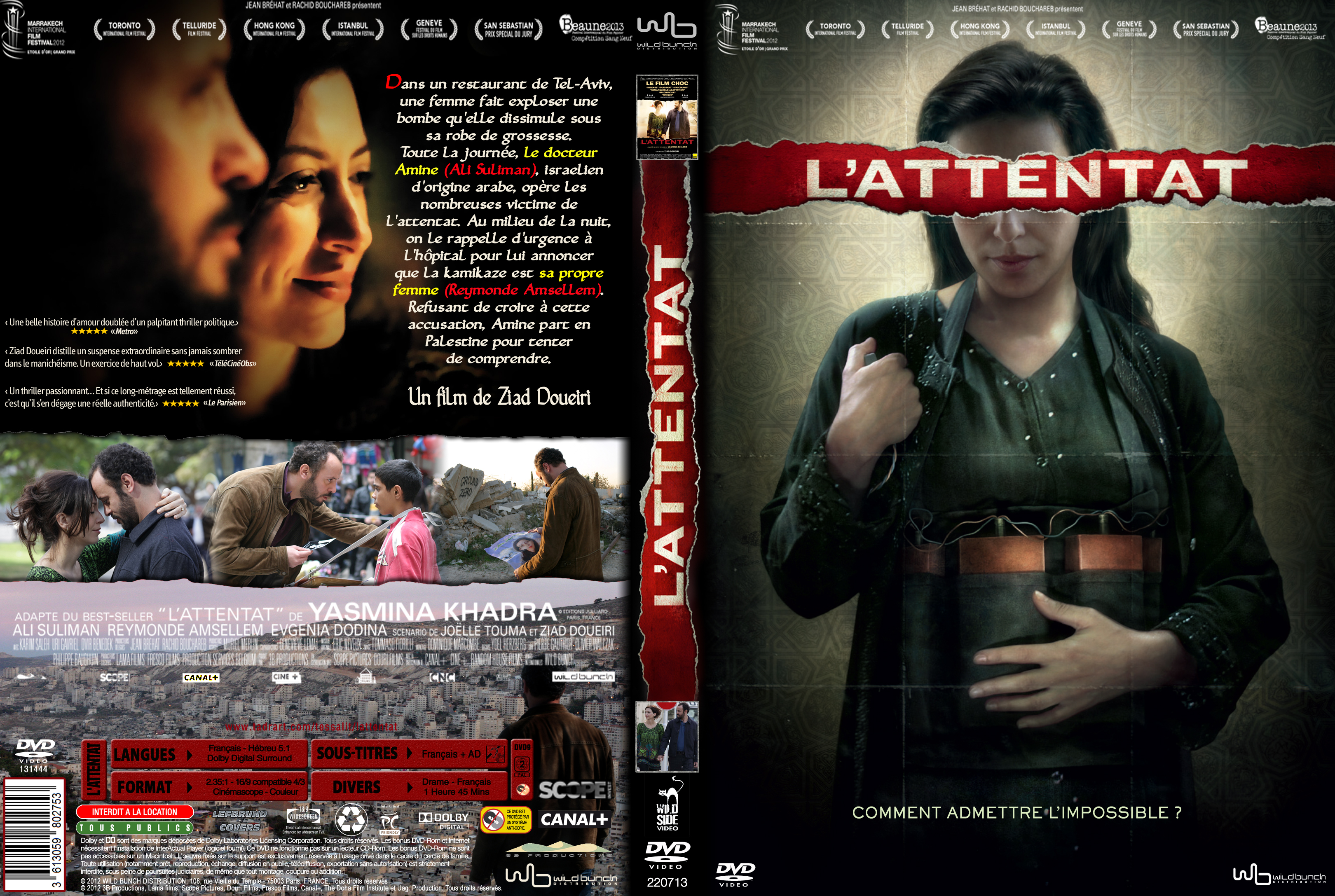 Jaquette DVD L