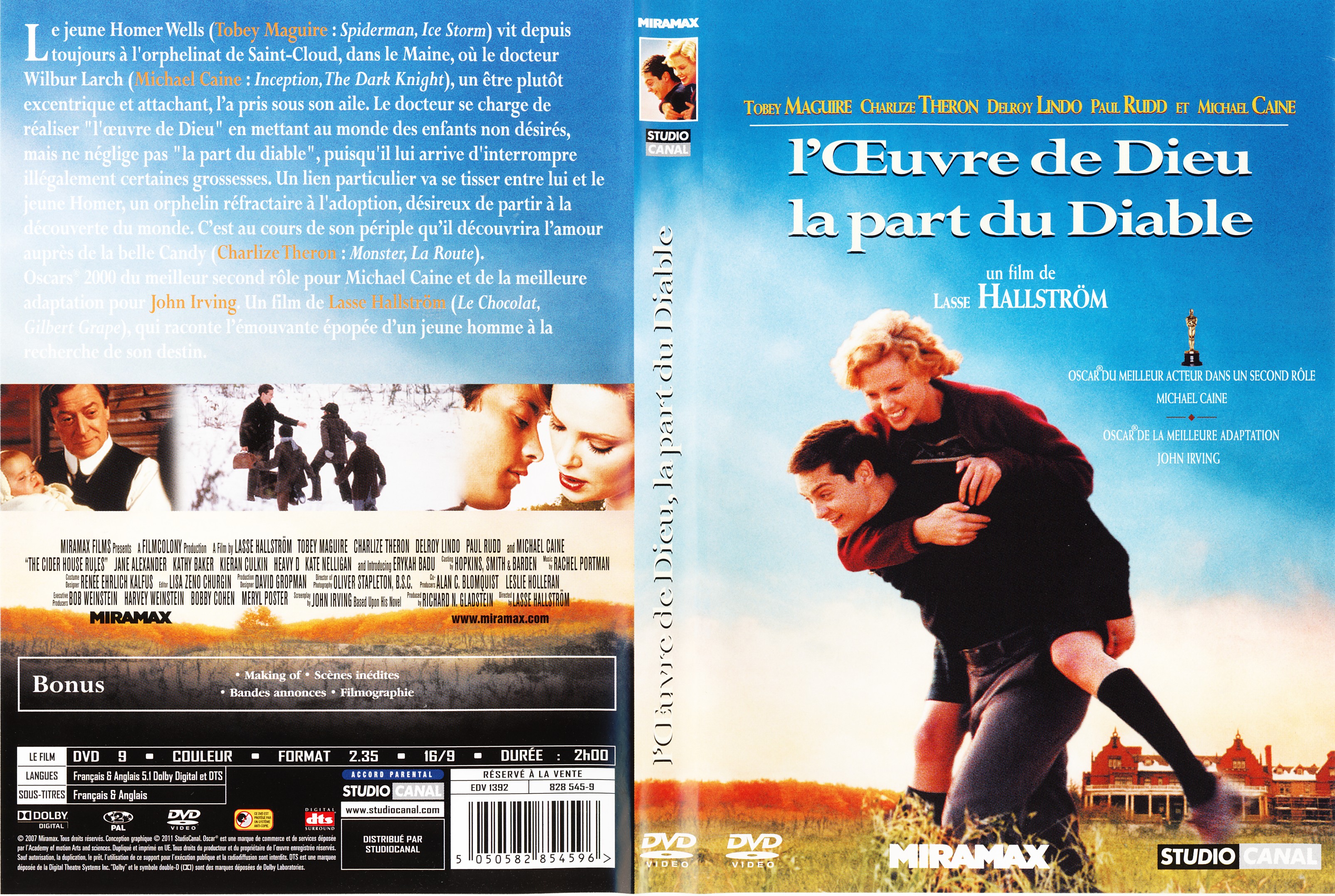 Jaquette DVD L