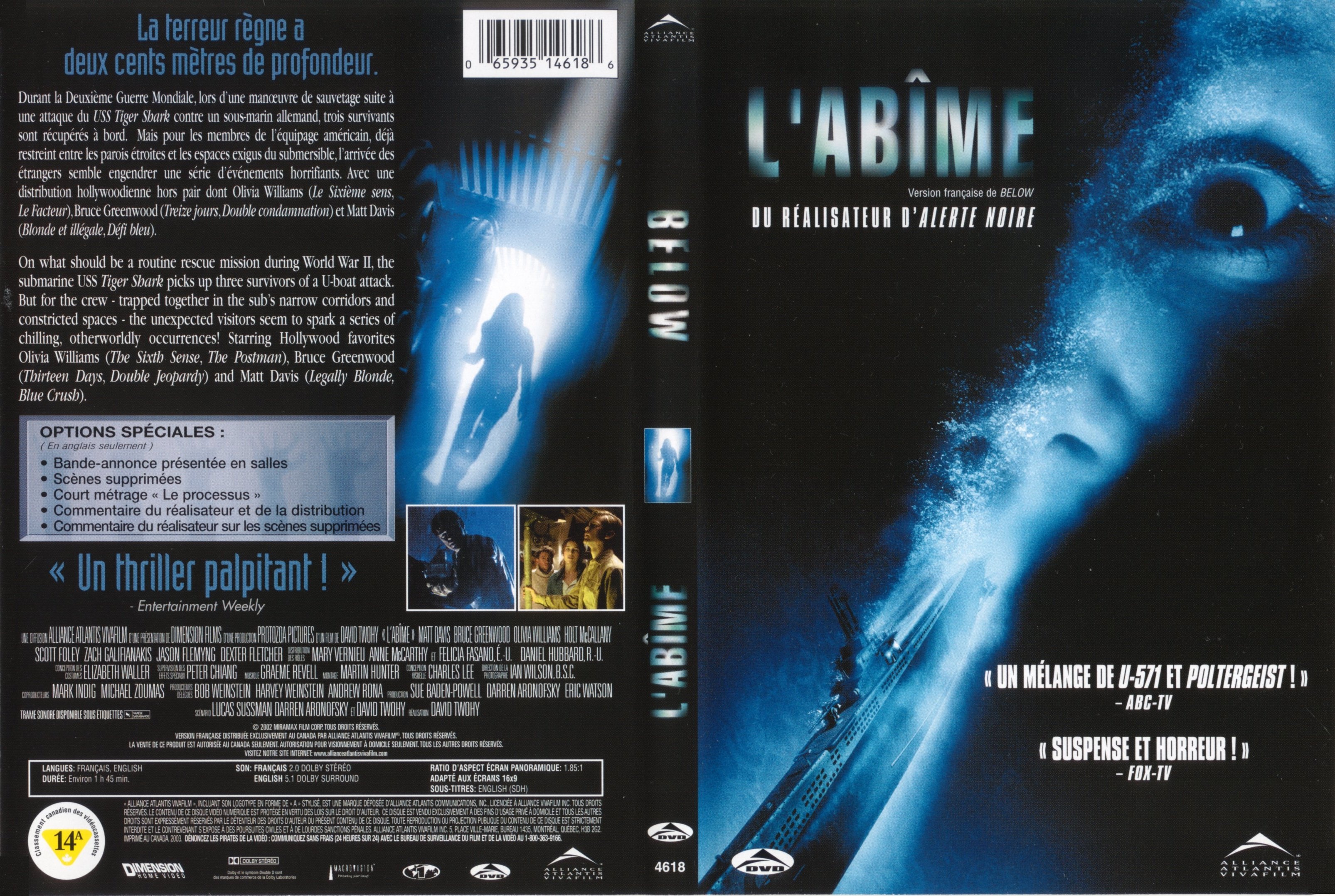 Jaquette DVD L