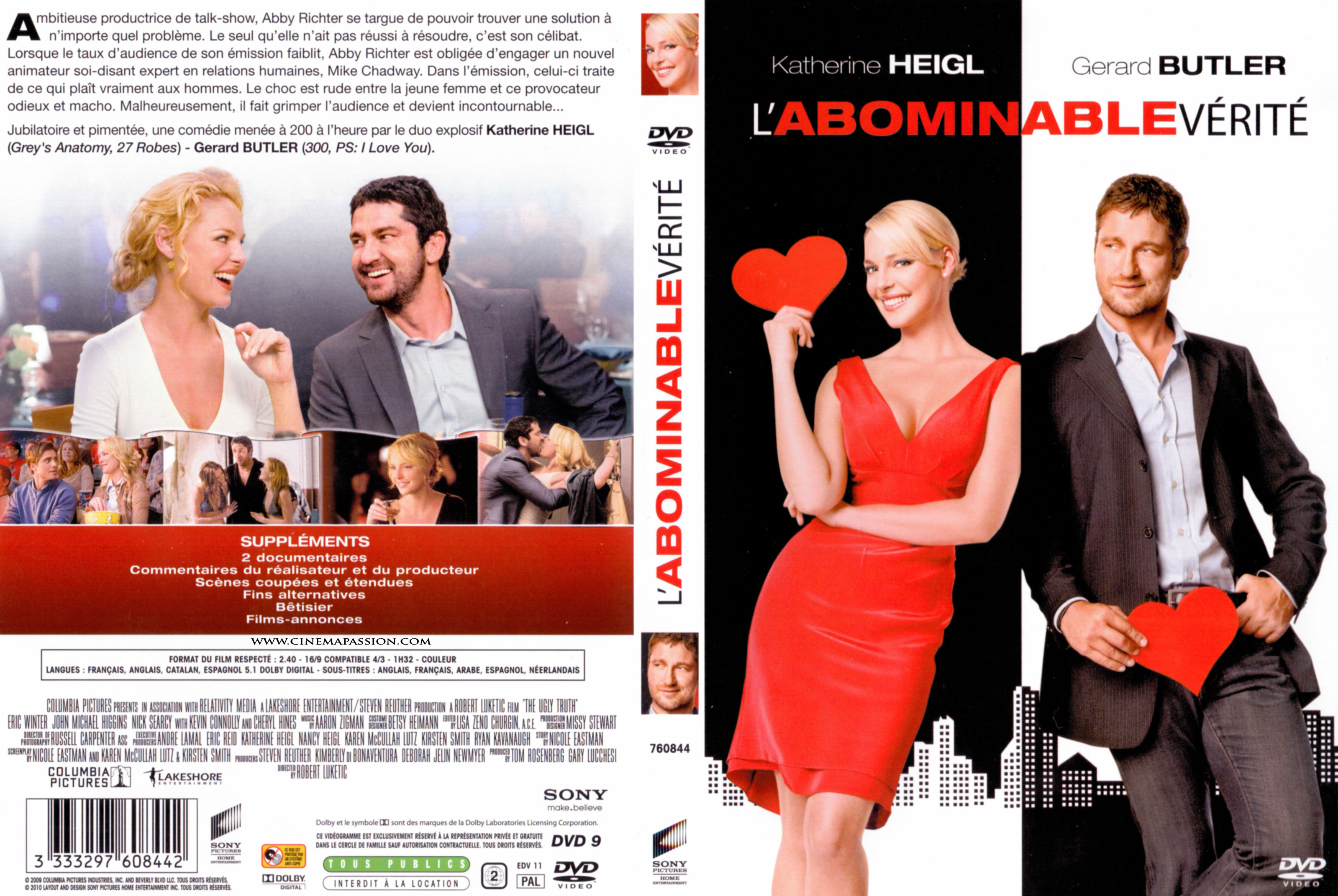 Jaquette DVD L