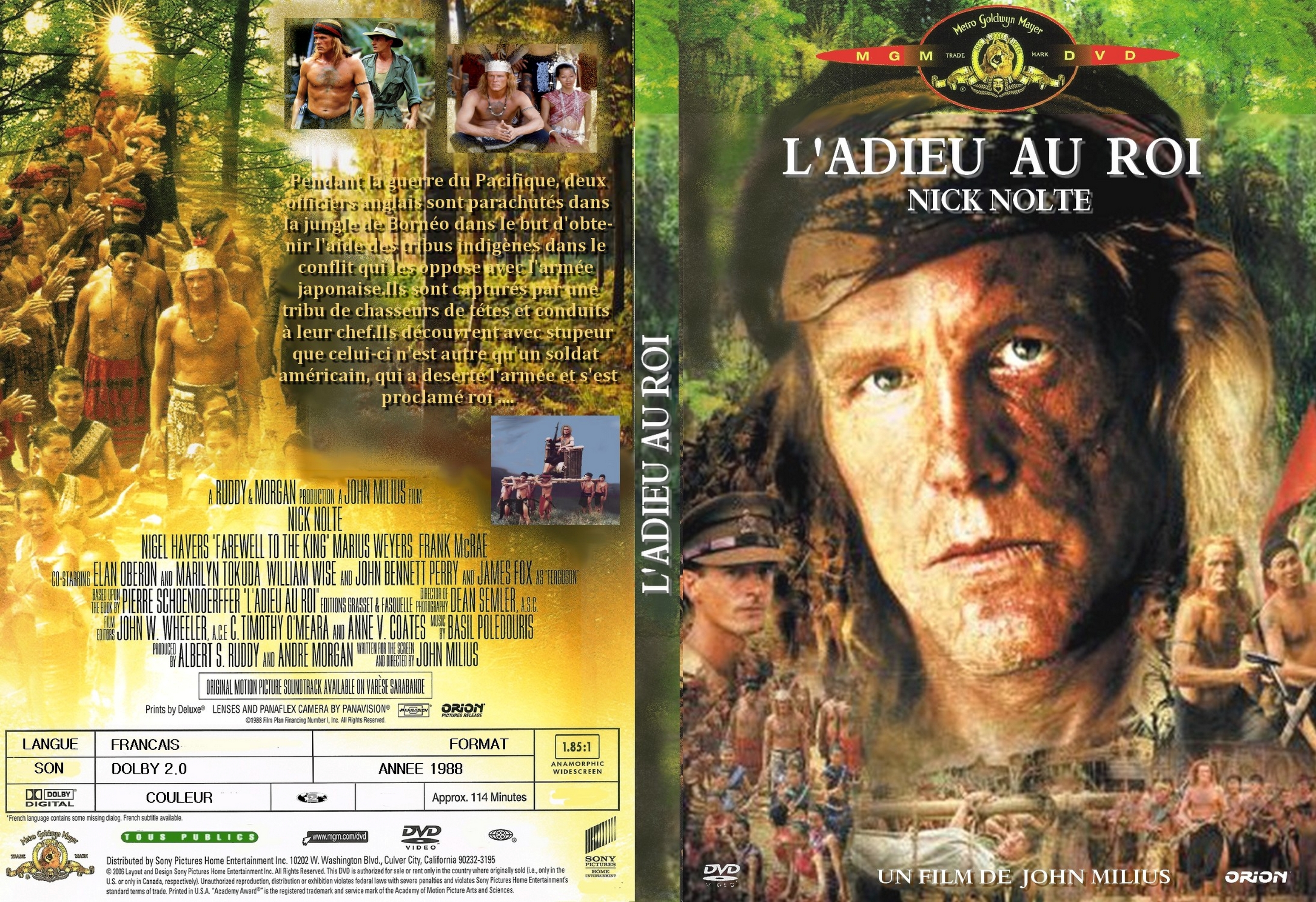 Jaquette DVD L