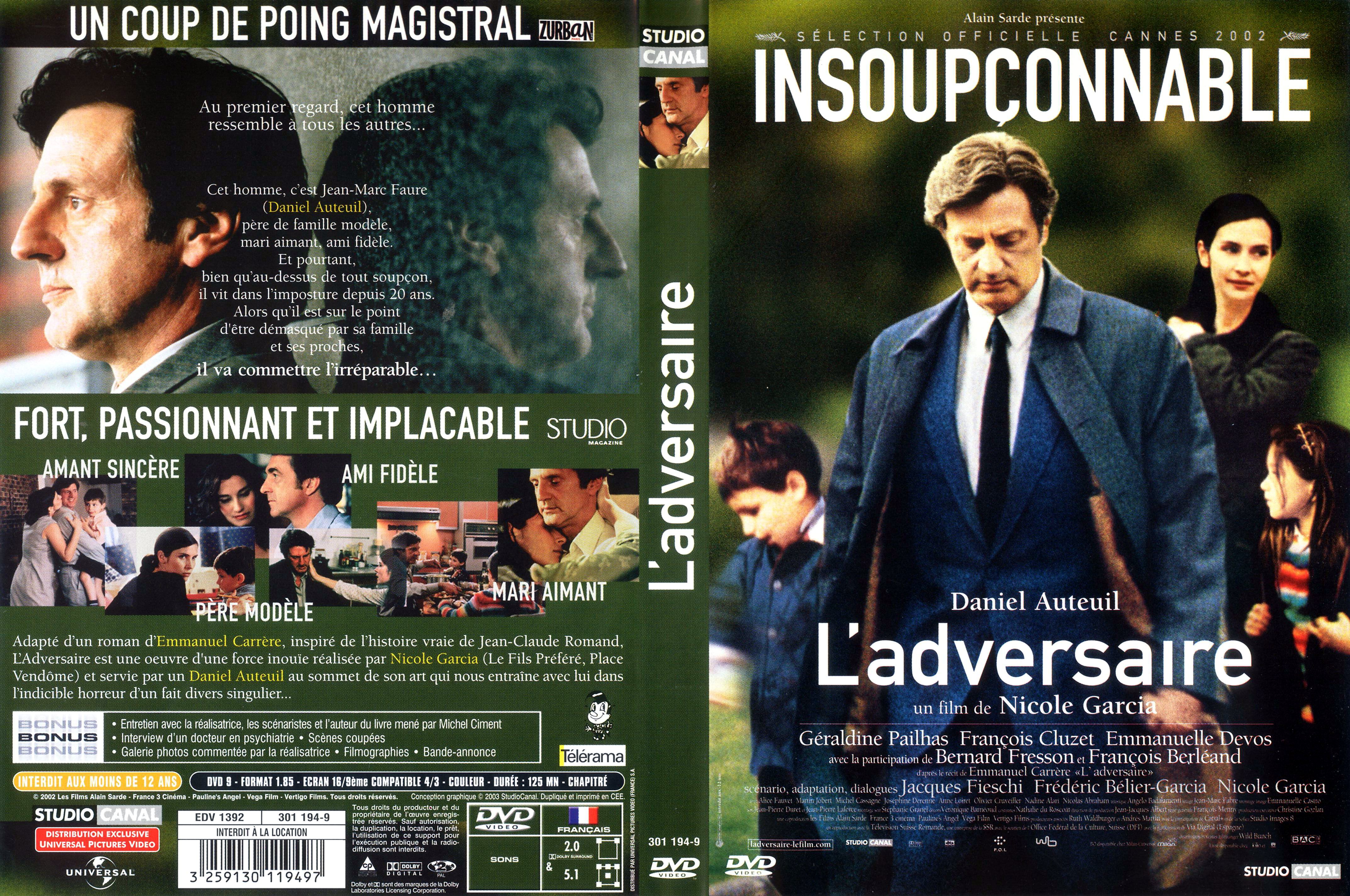 Jaquette DVD L