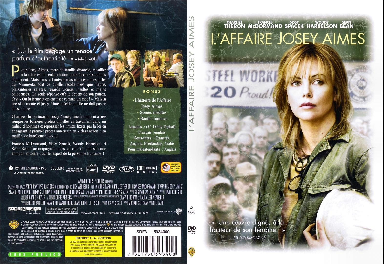 Jaquette DVD L