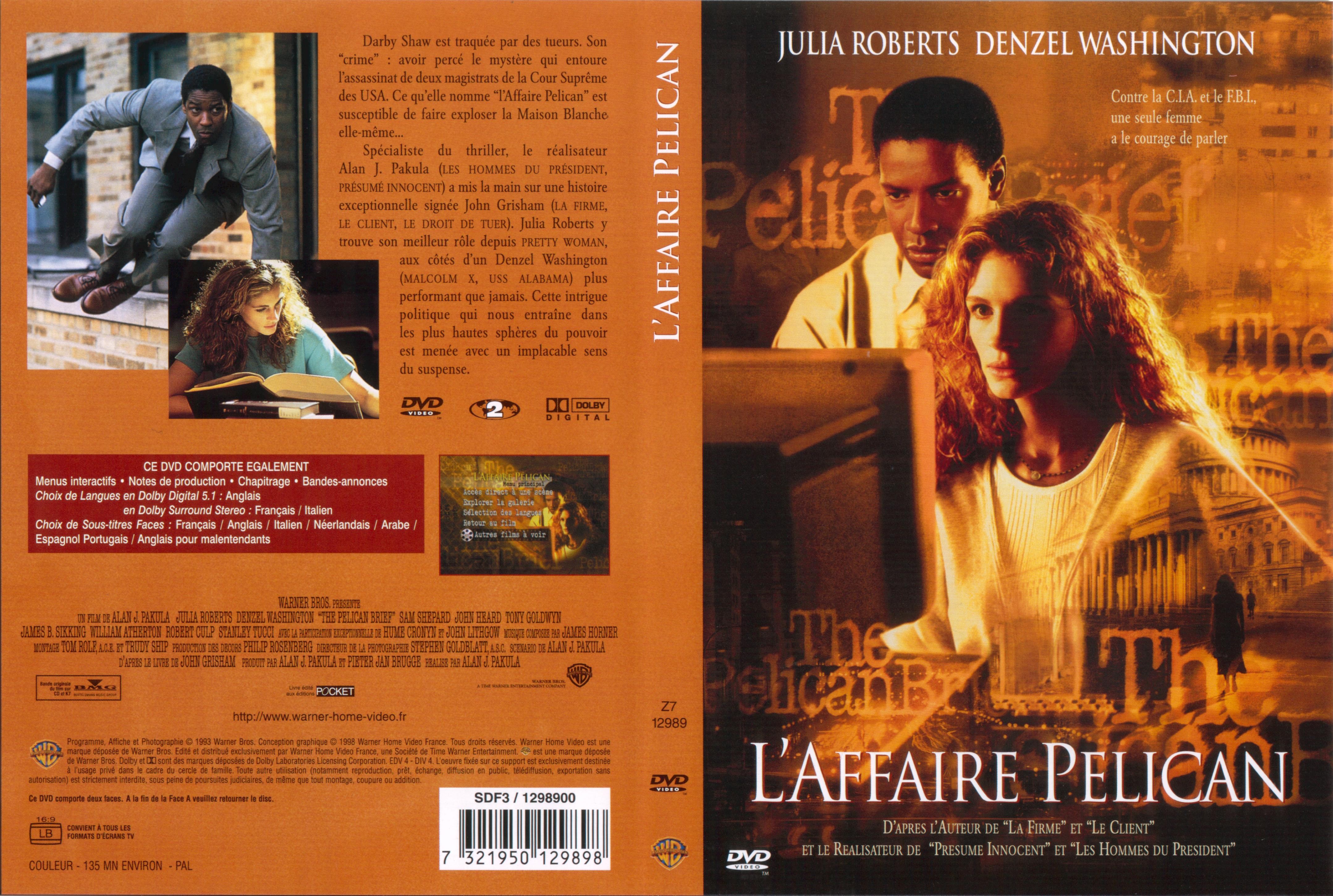 Jaquette DVD L