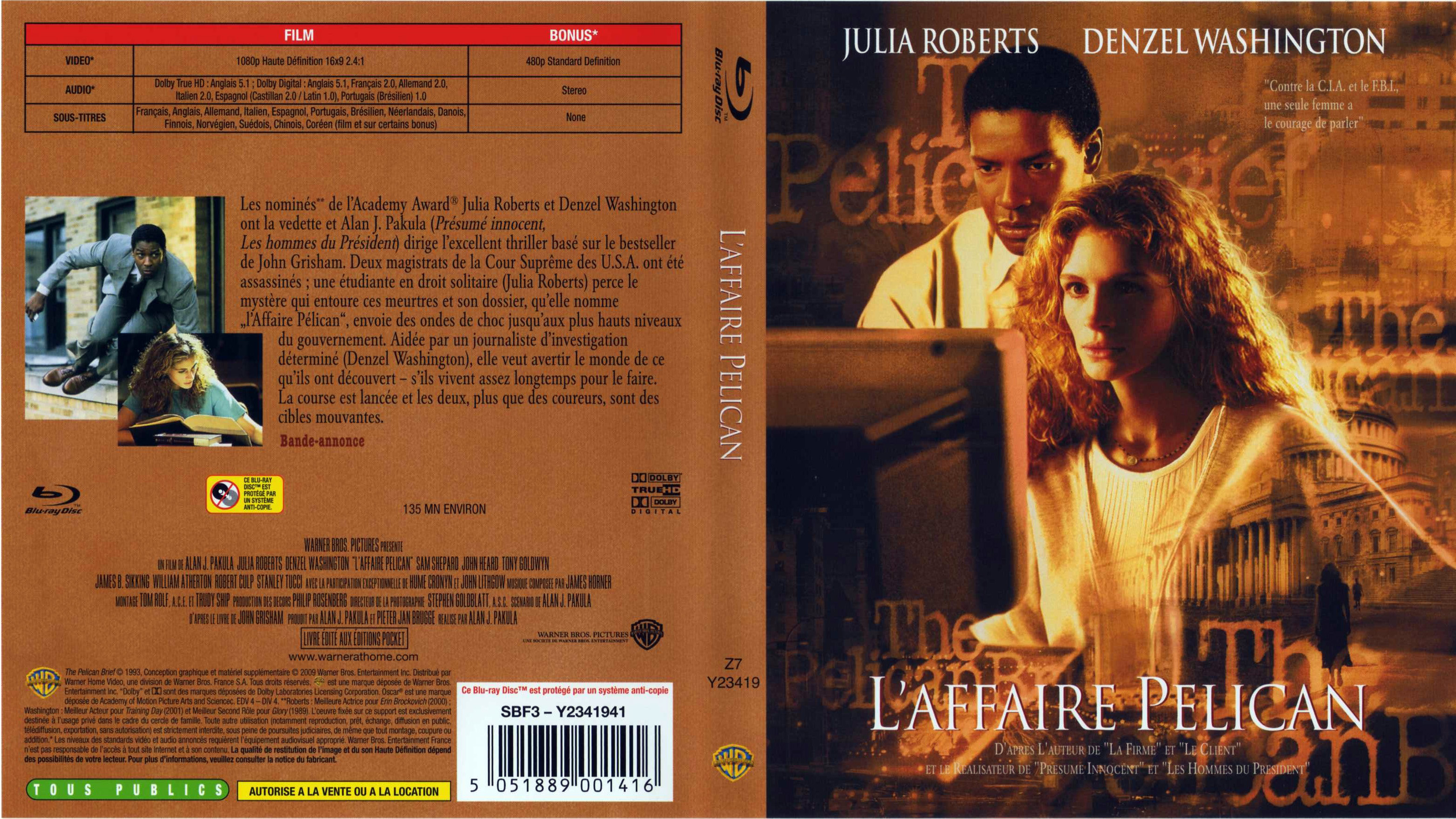 Jaquette DVD L