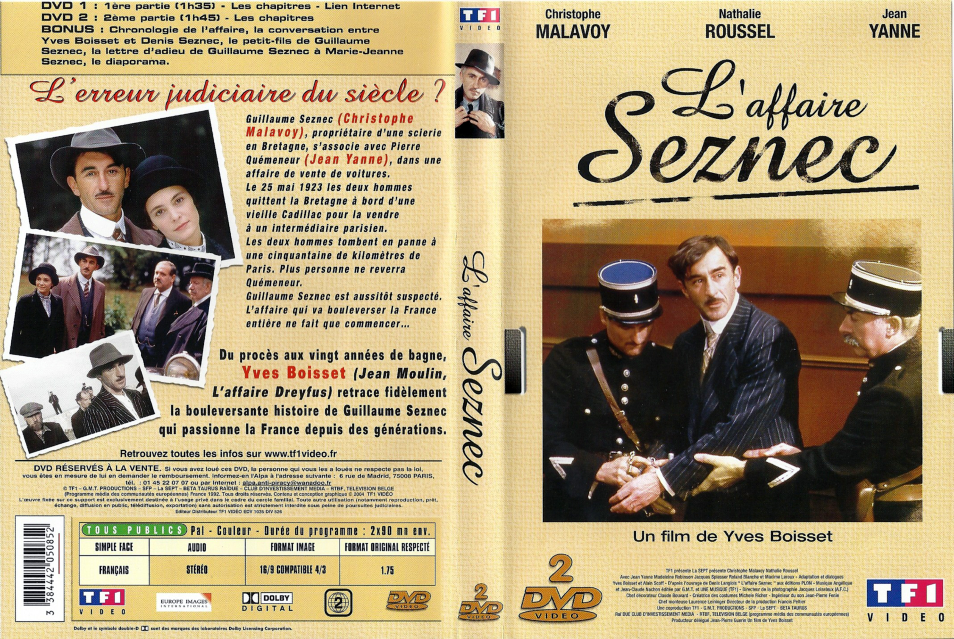 Jaquette DVD L