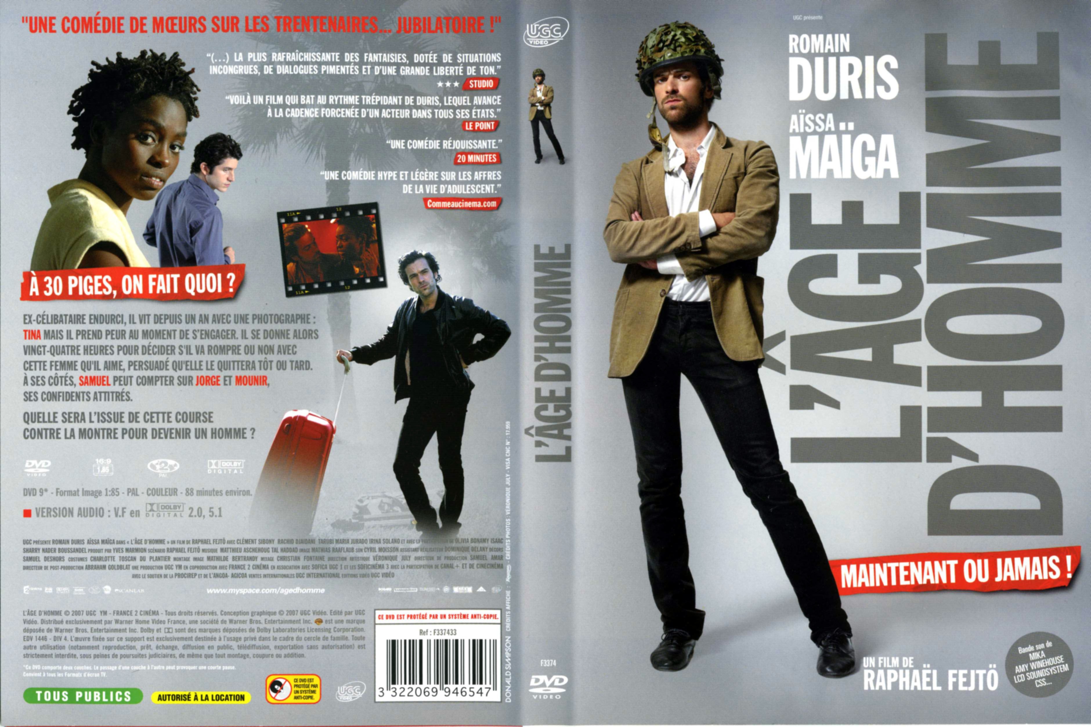 Jaquette DVD L