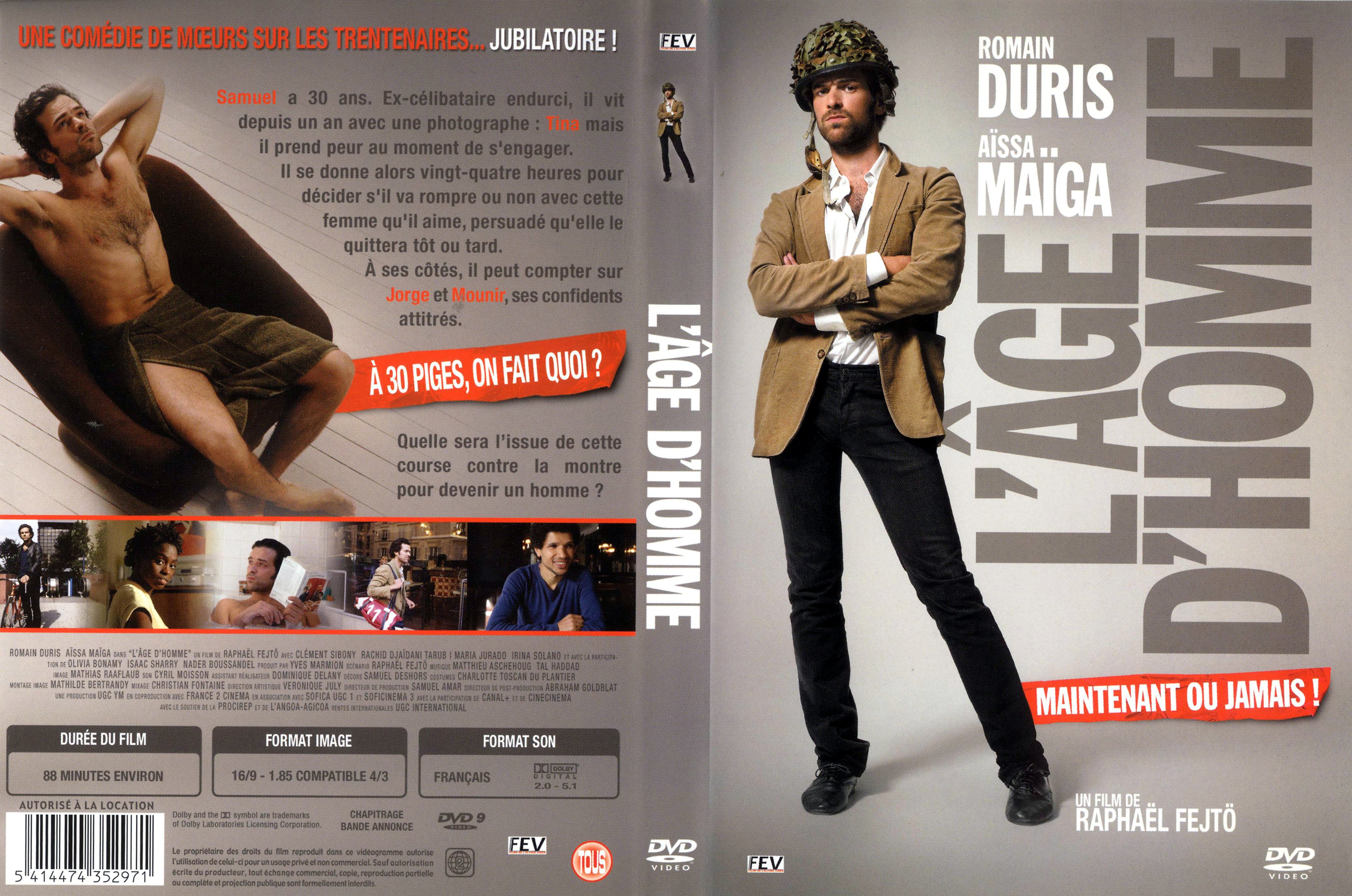 Jaquette DVD L