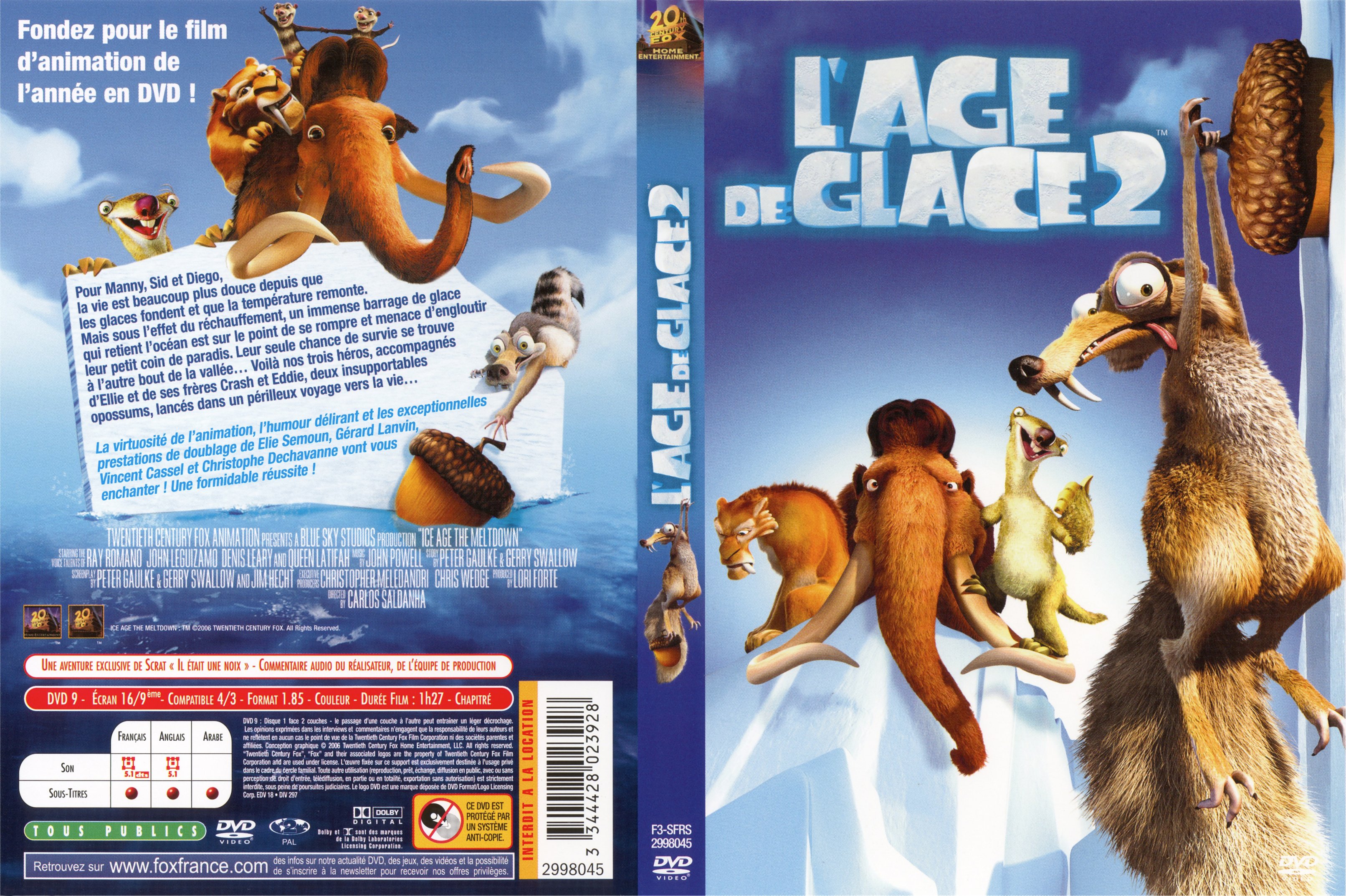 Jaquette DVD L