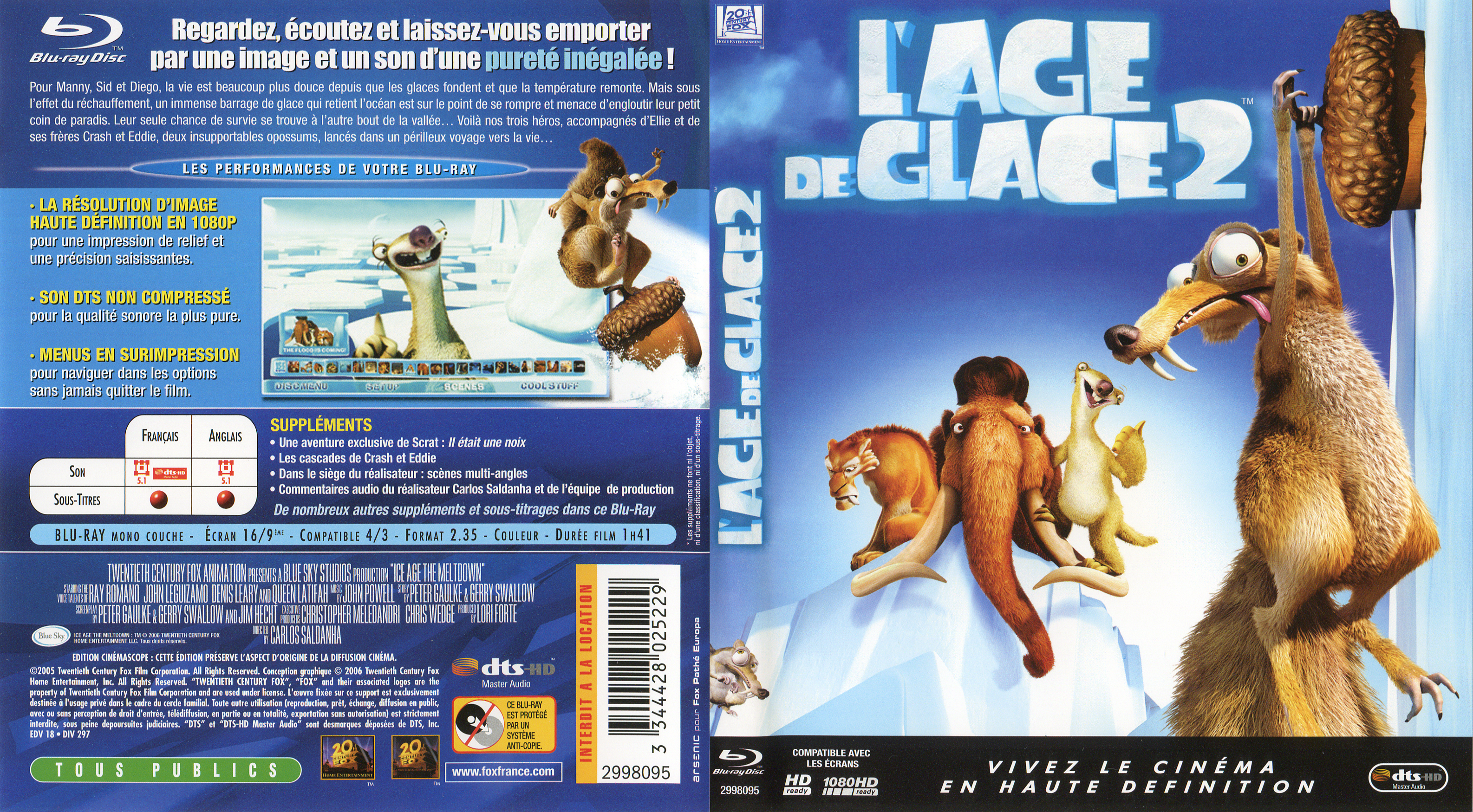 Jaquette DVD L