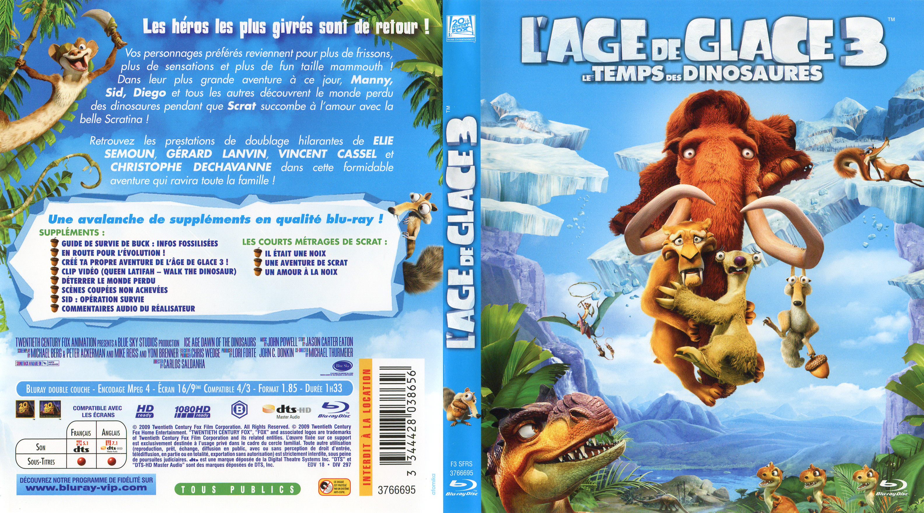 Jaquette DVD L