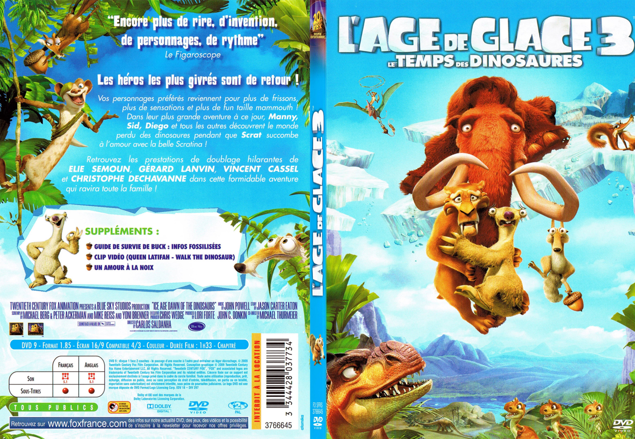 Jaquette DVD L