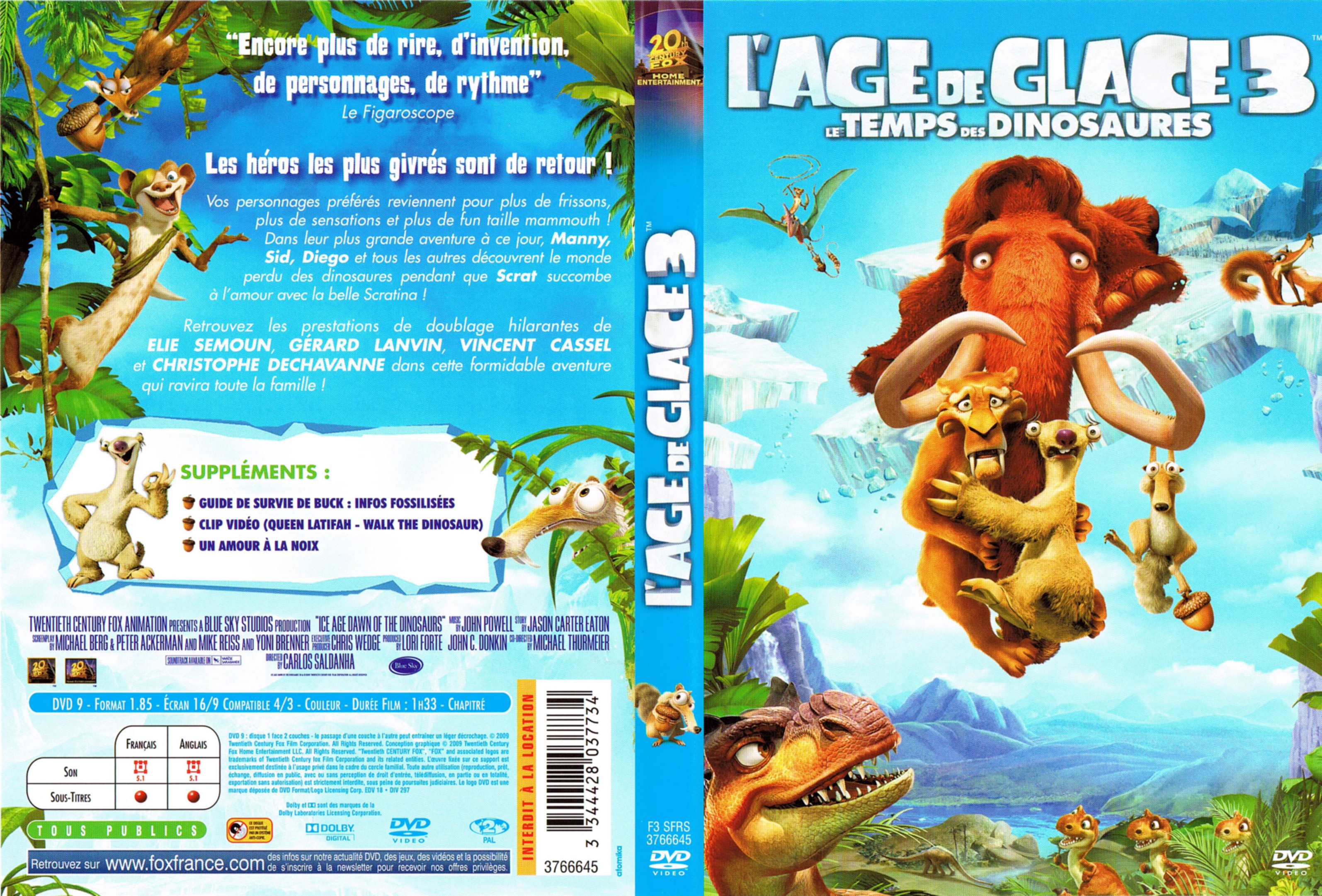 Jaquette DVD L