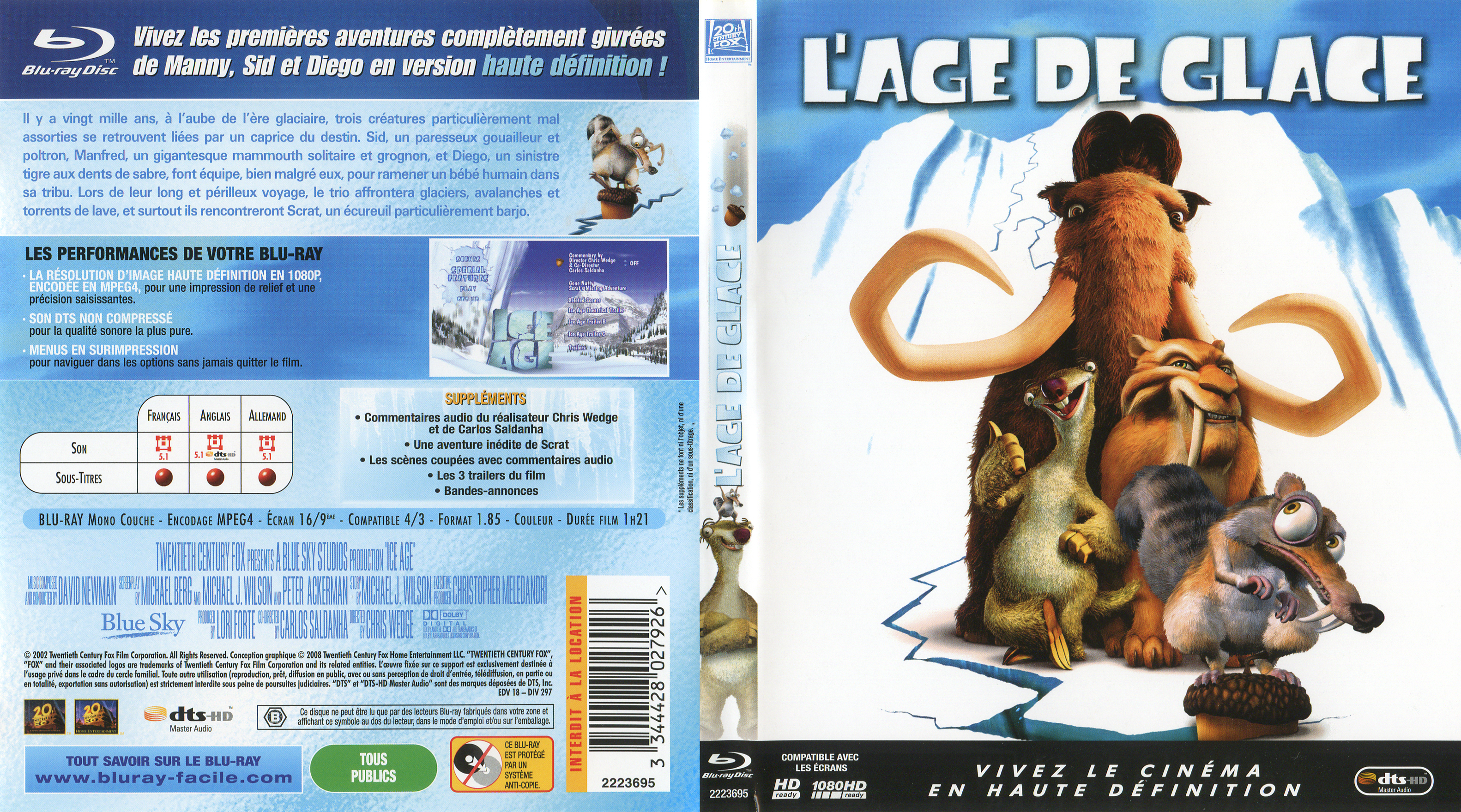 Jaquette DVD L