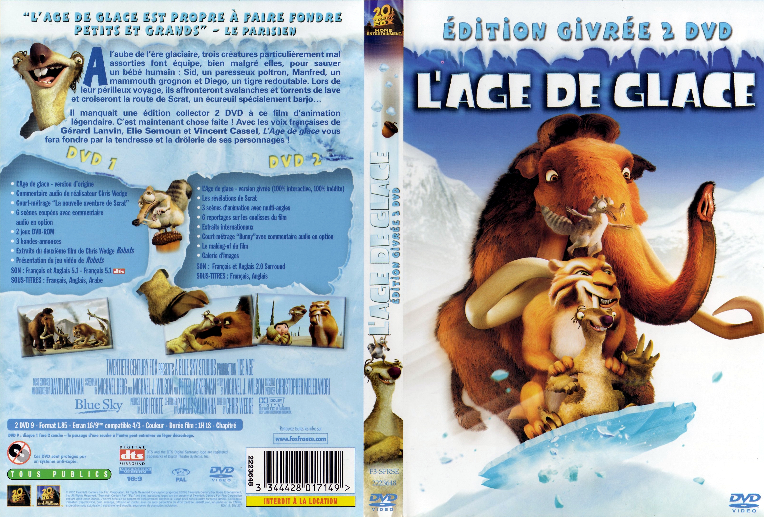 Jaquette DVD L