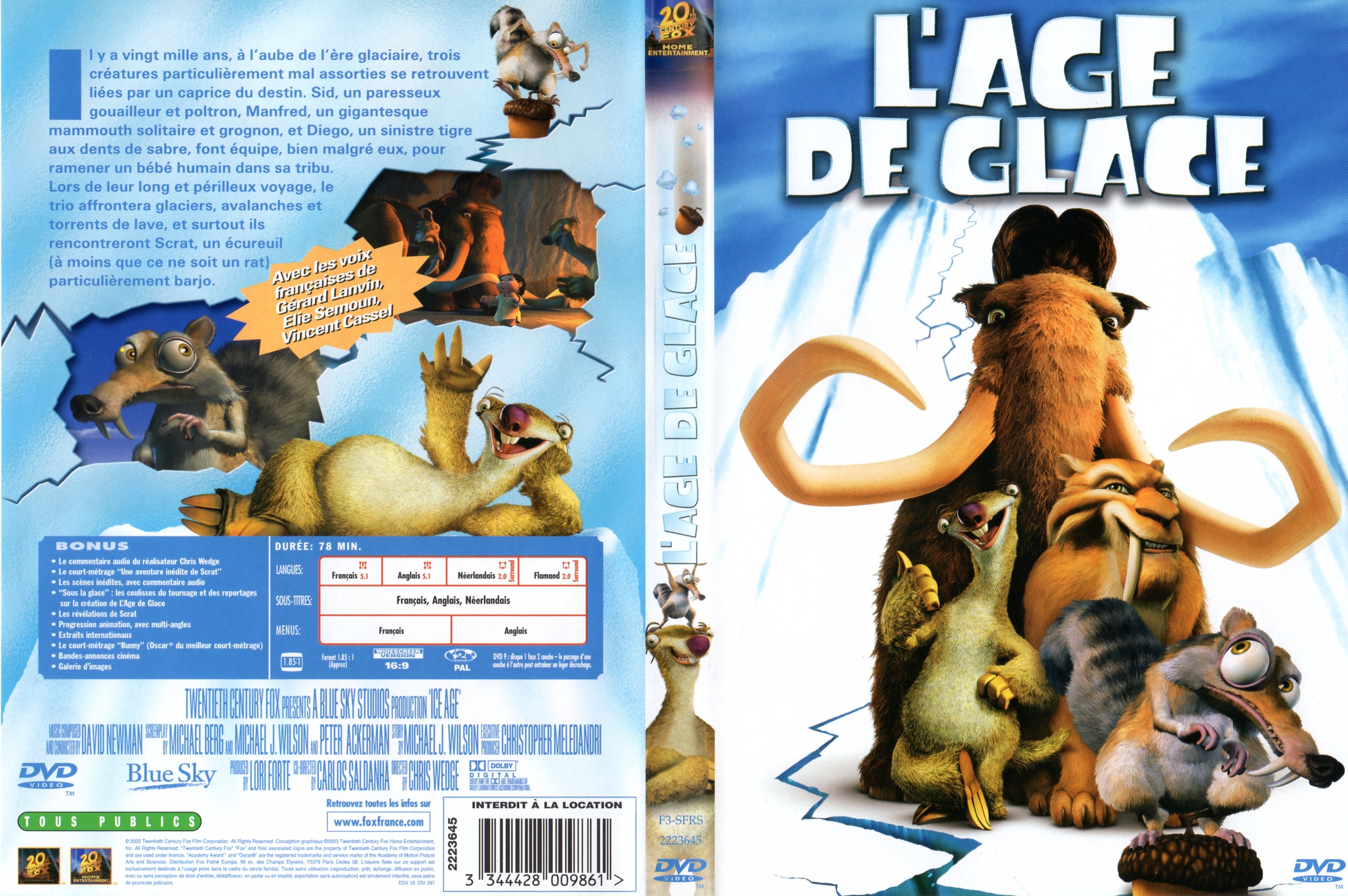 Jaquette DVD L