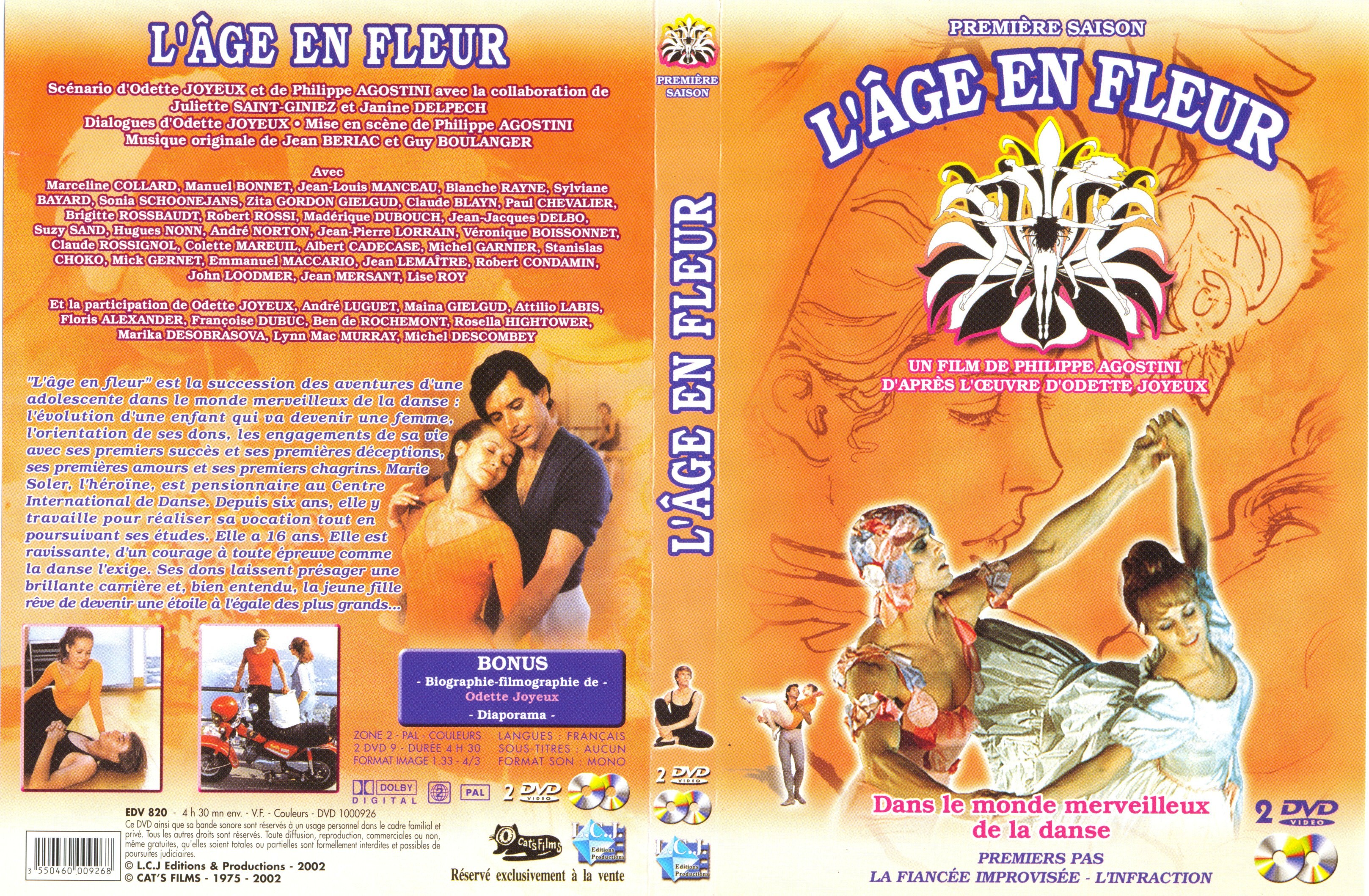 Jaquette DVD L