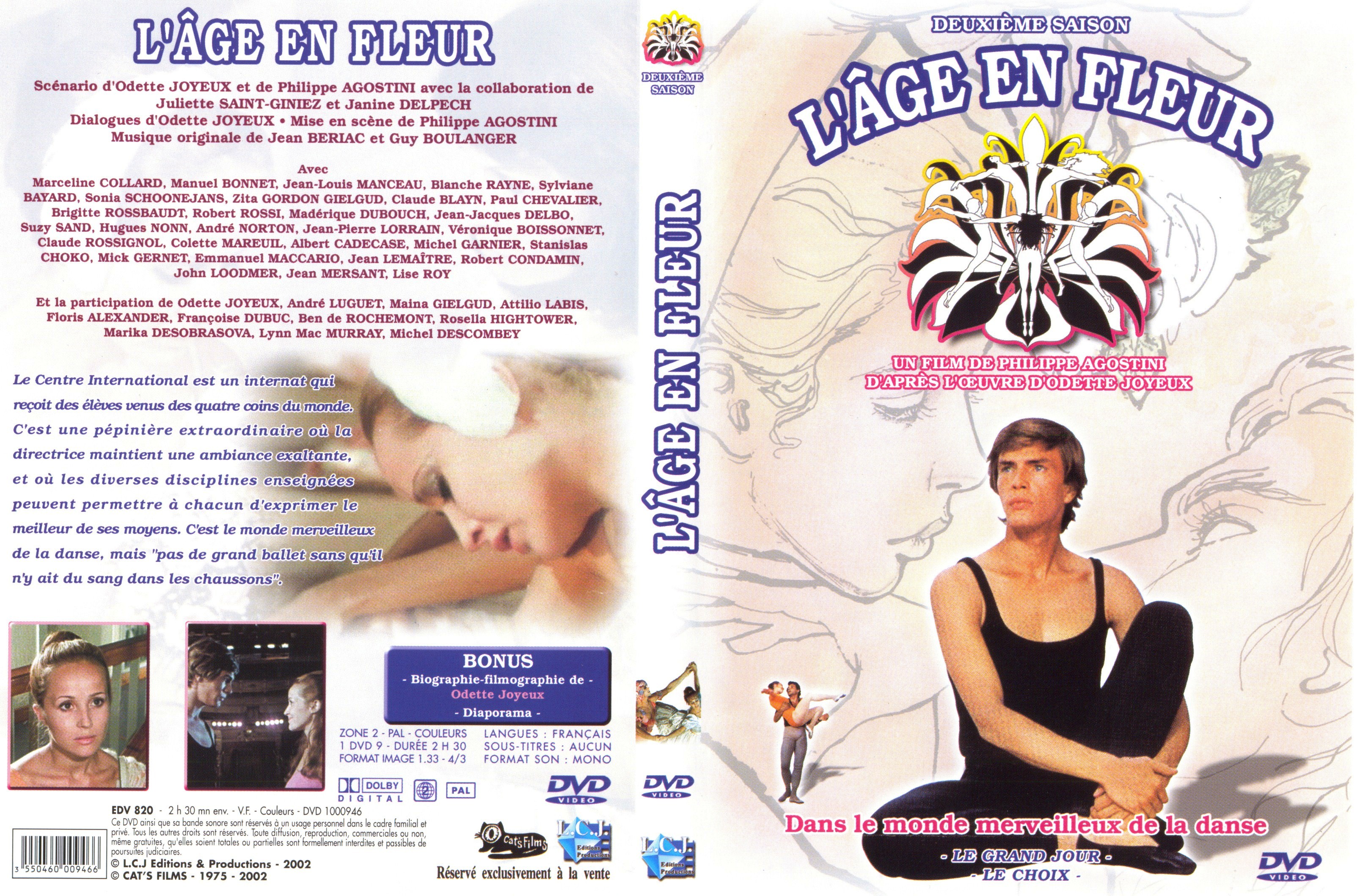 Jaquette DVD L