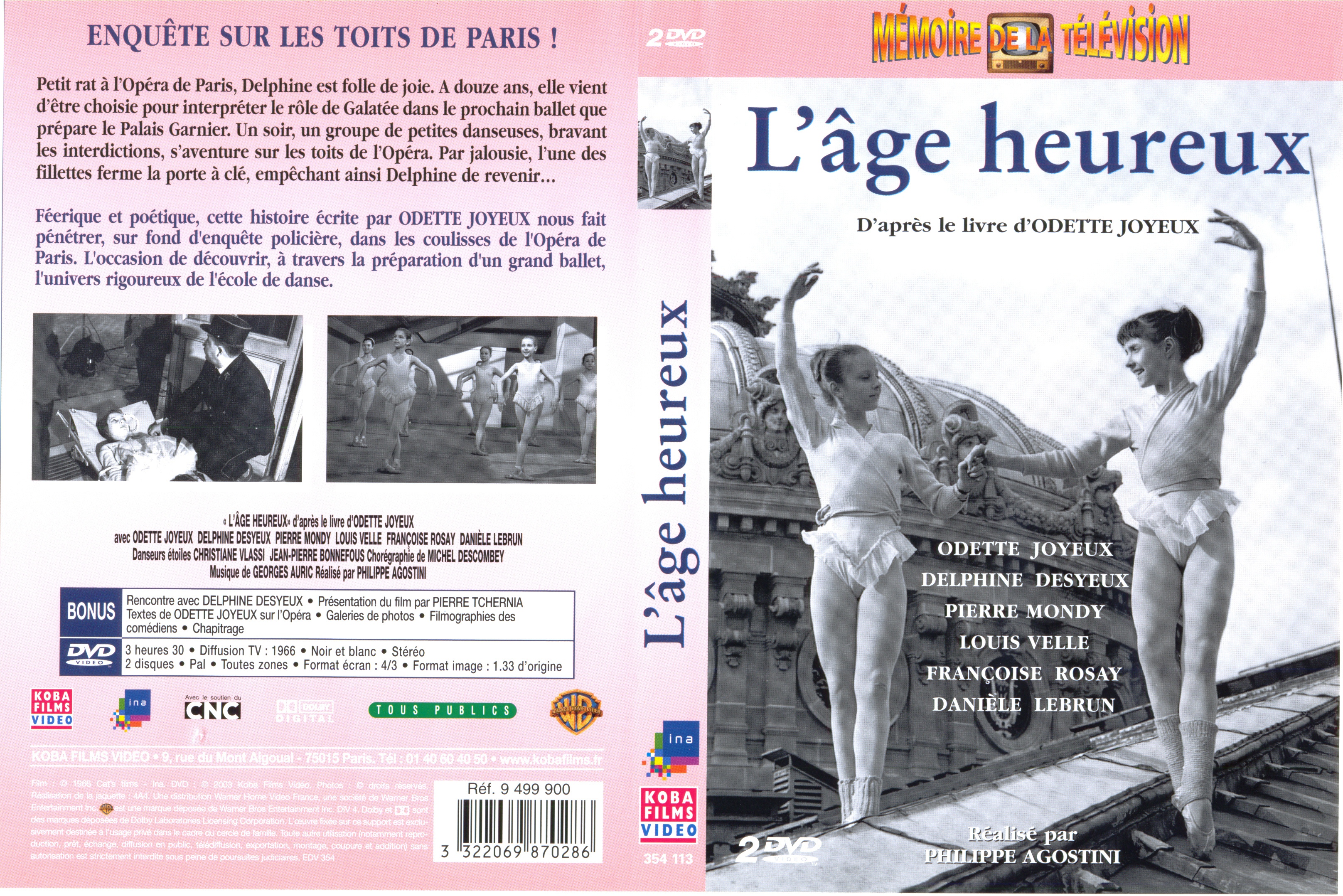 Jaquette DVD L