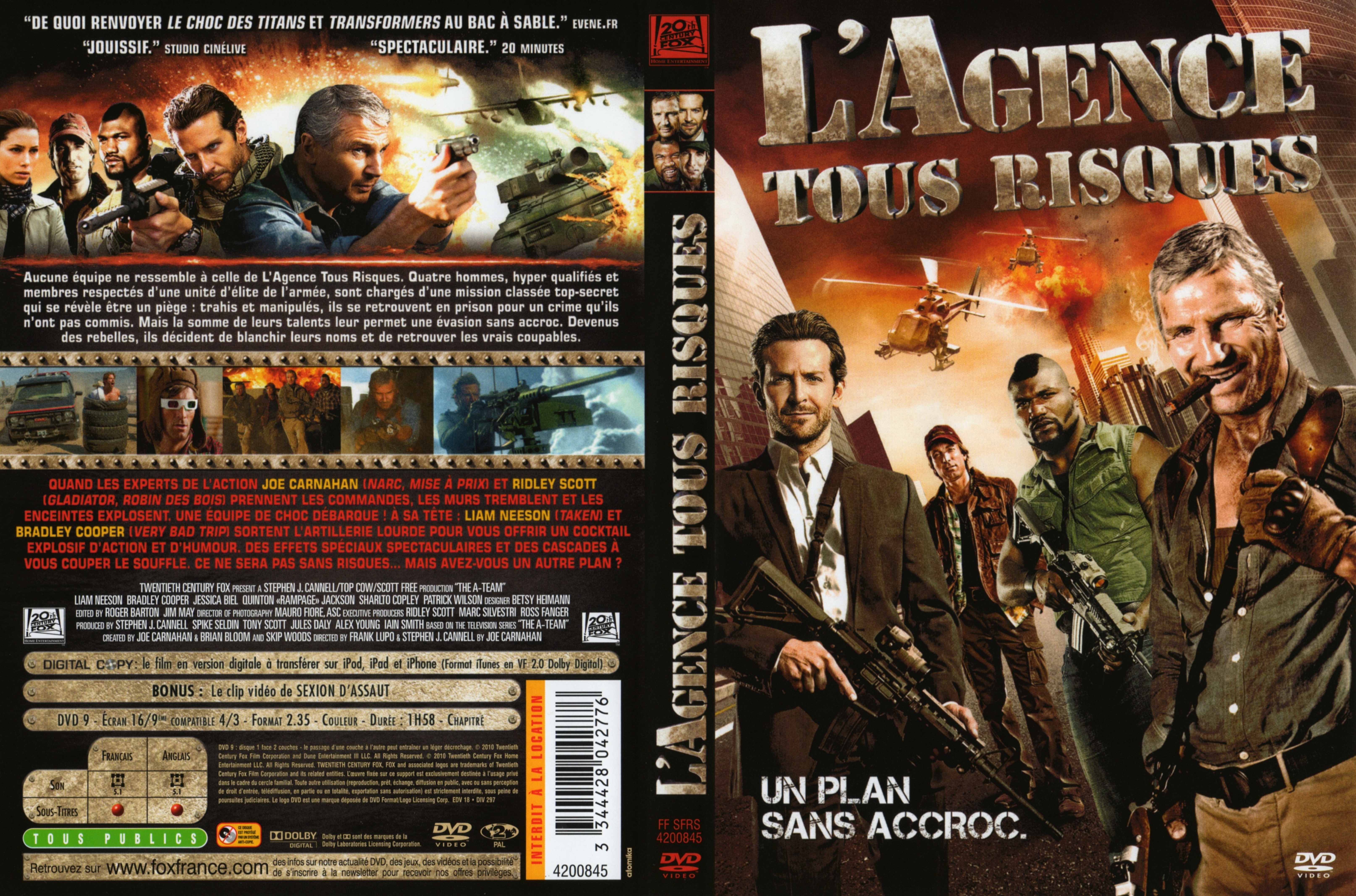 Jaquette DVD L