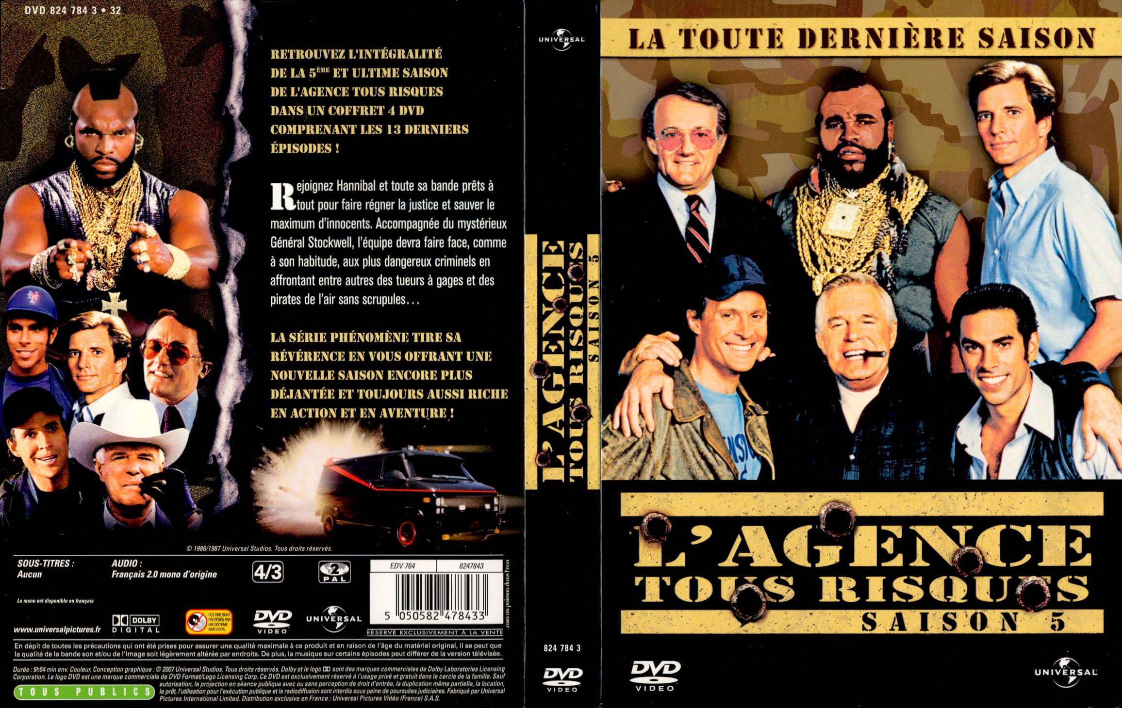 Jaquette DVD L