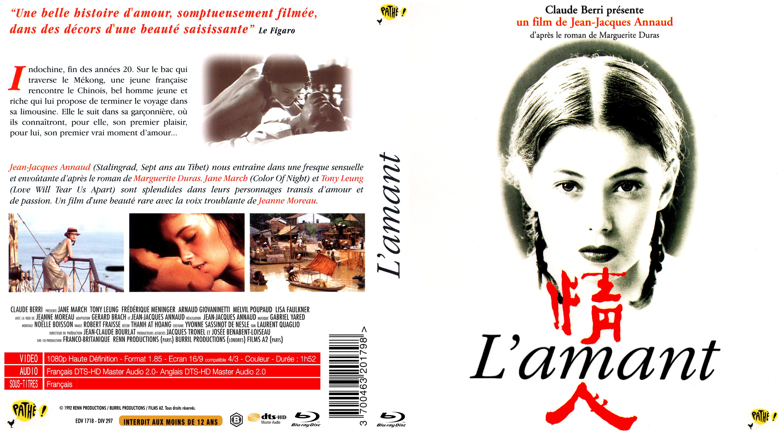 Jaquette DVD L