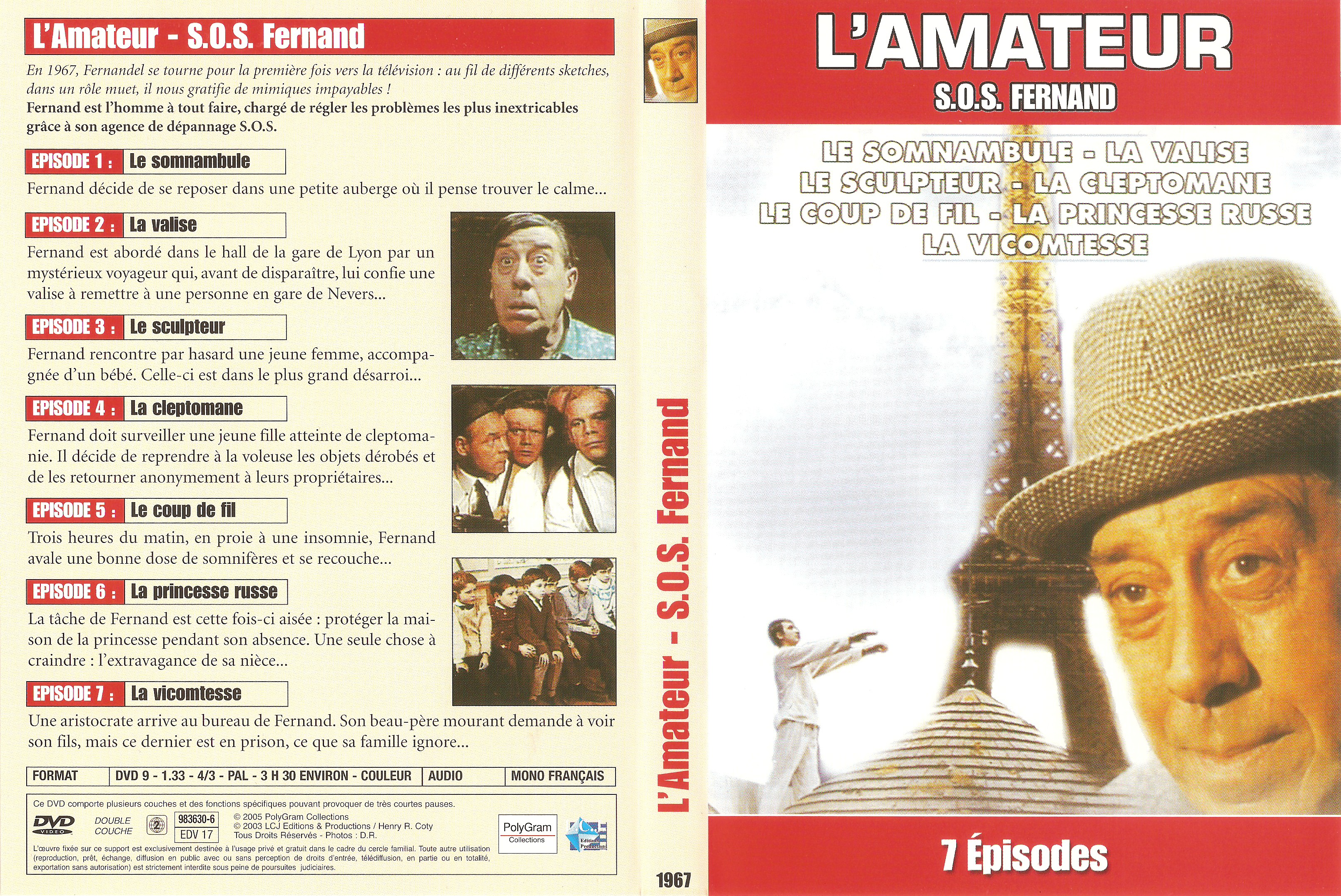 Jaquette DVD L