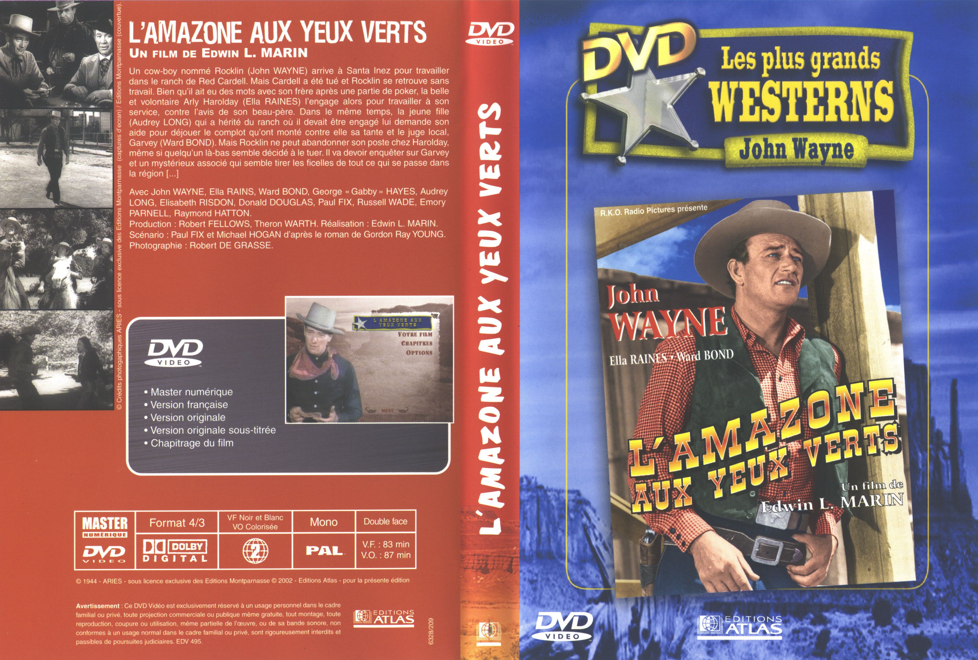 Jaquette DVD L