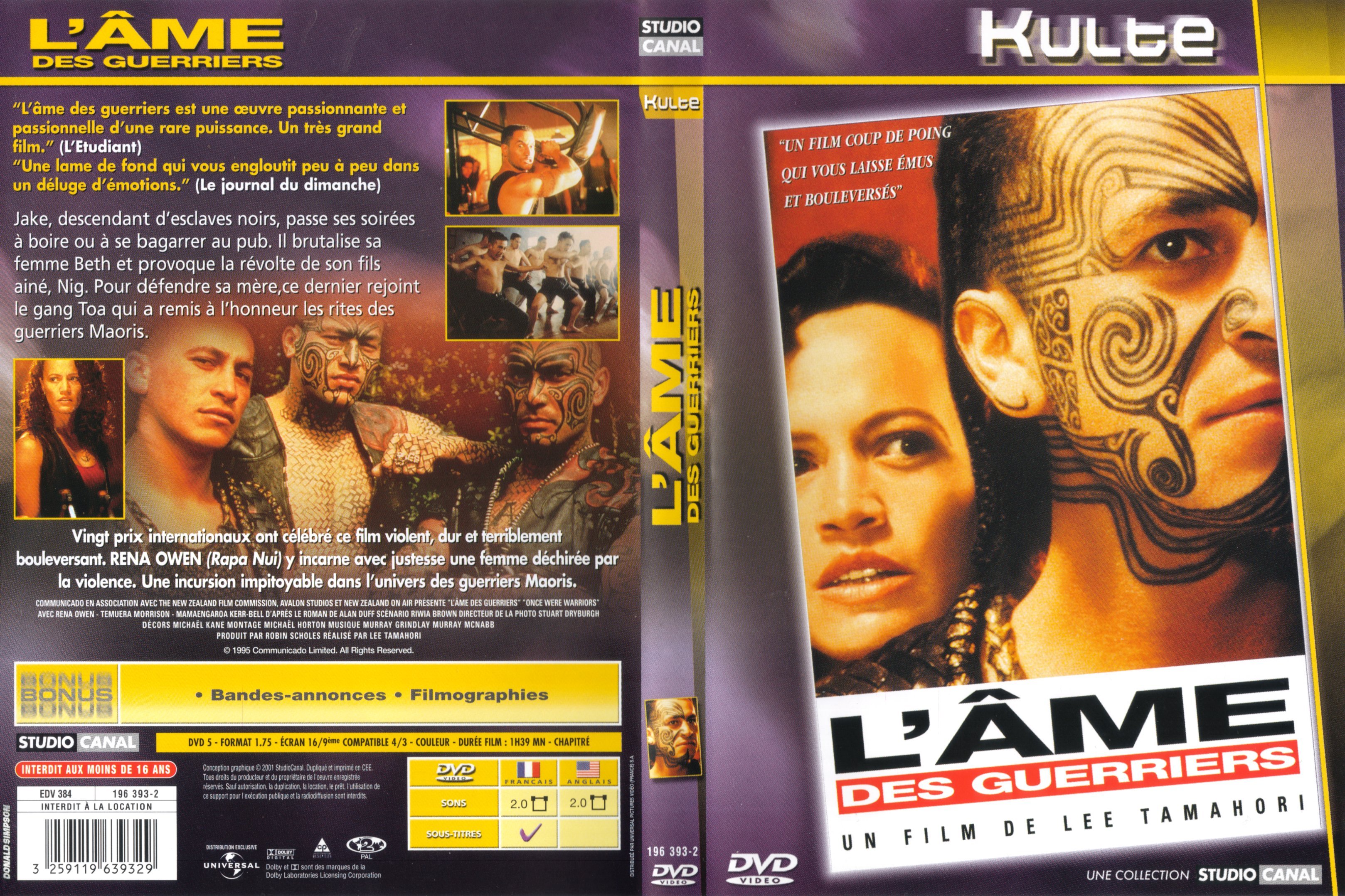 Jaquette DVD L