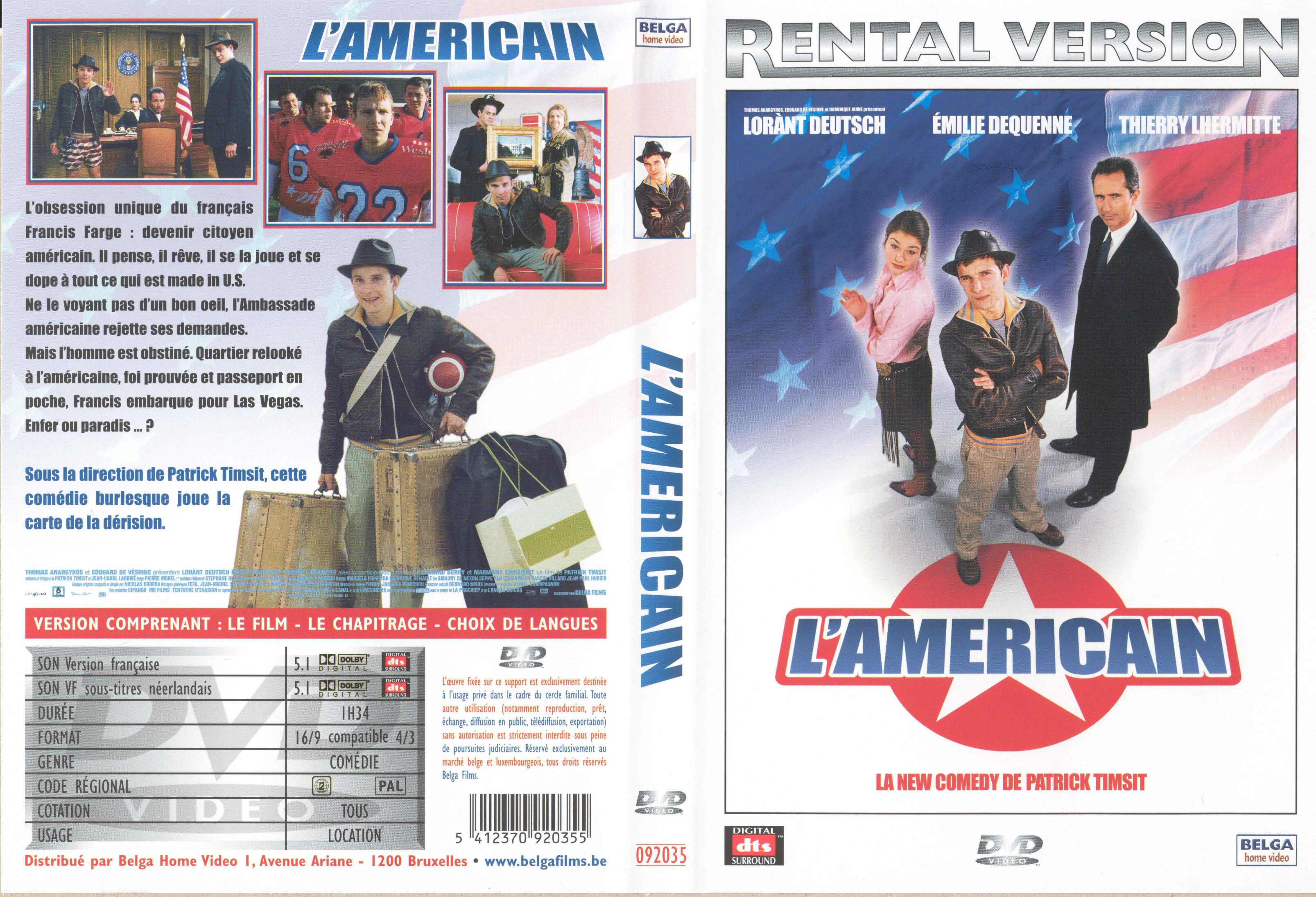 Jaquette DVD L