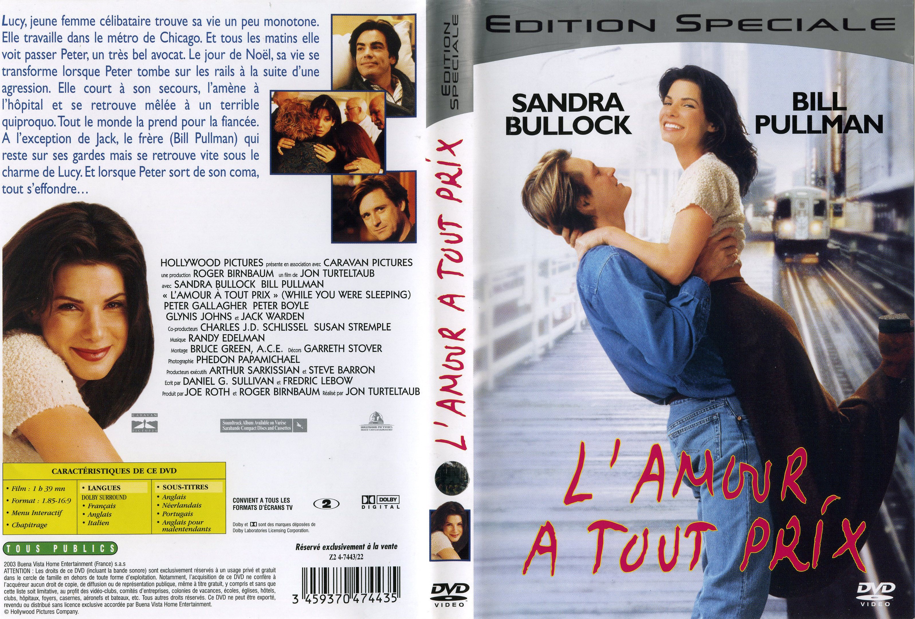 Jaquette DVD L