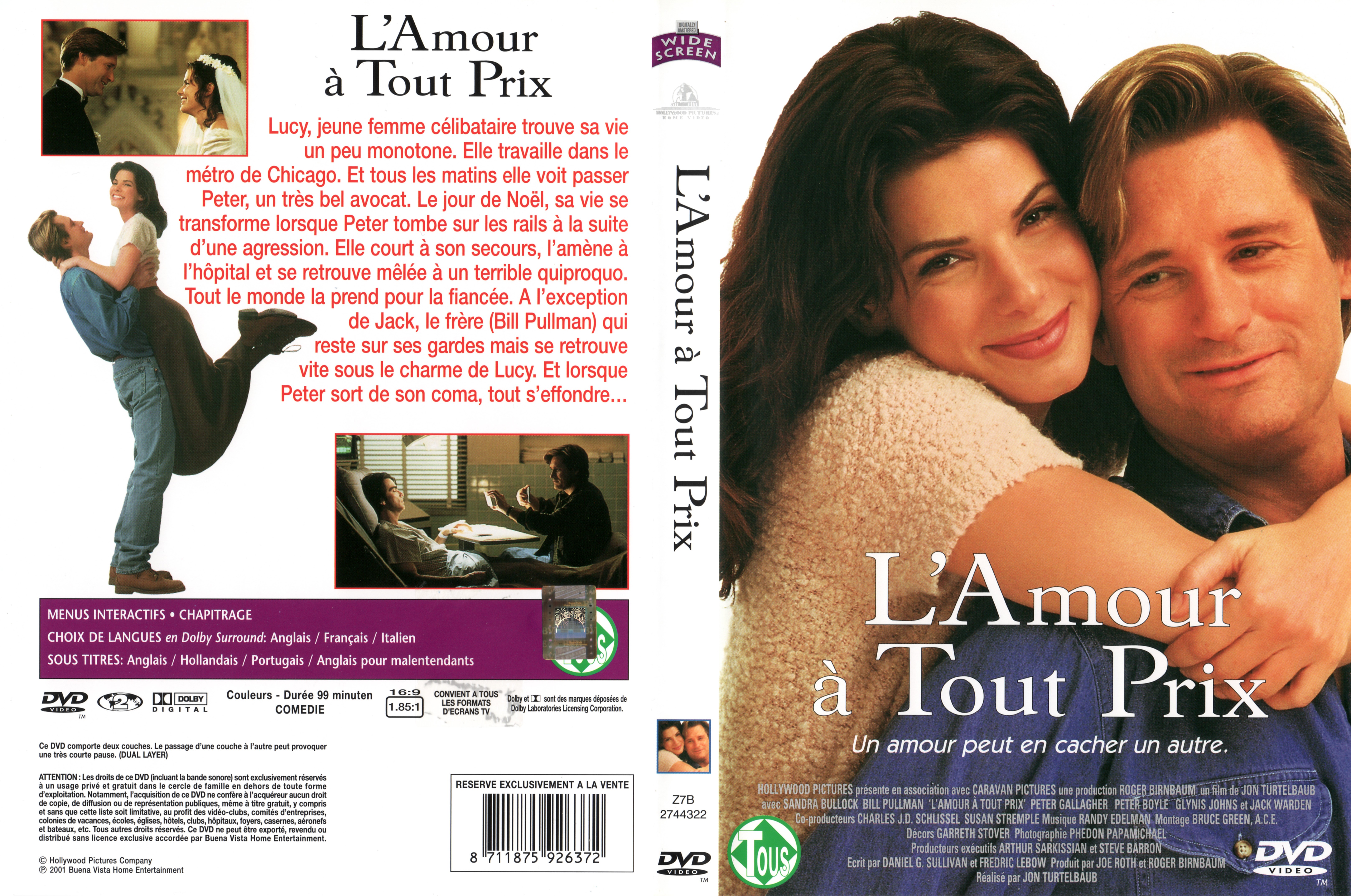 Jaquette DVD L