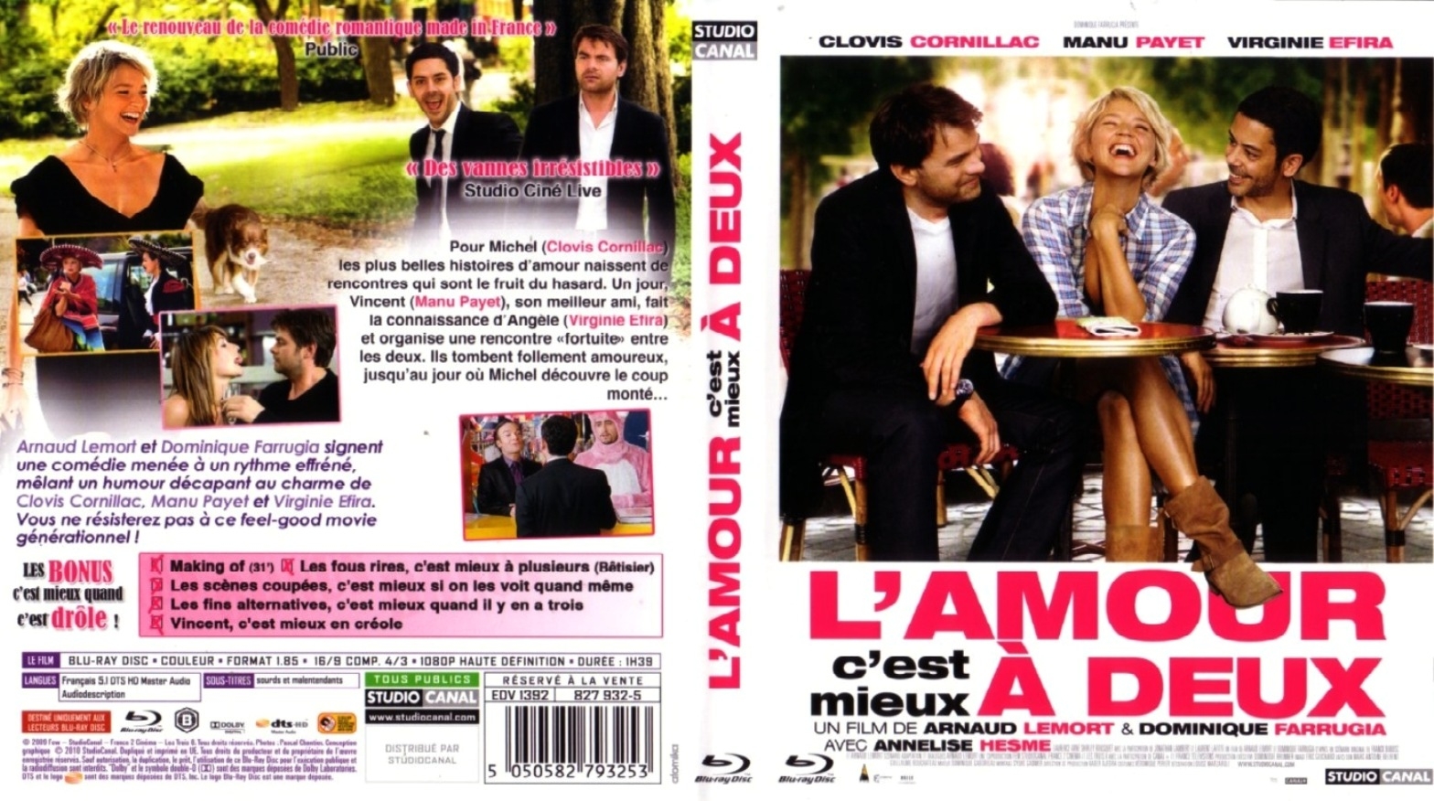 Jaquette DVD L