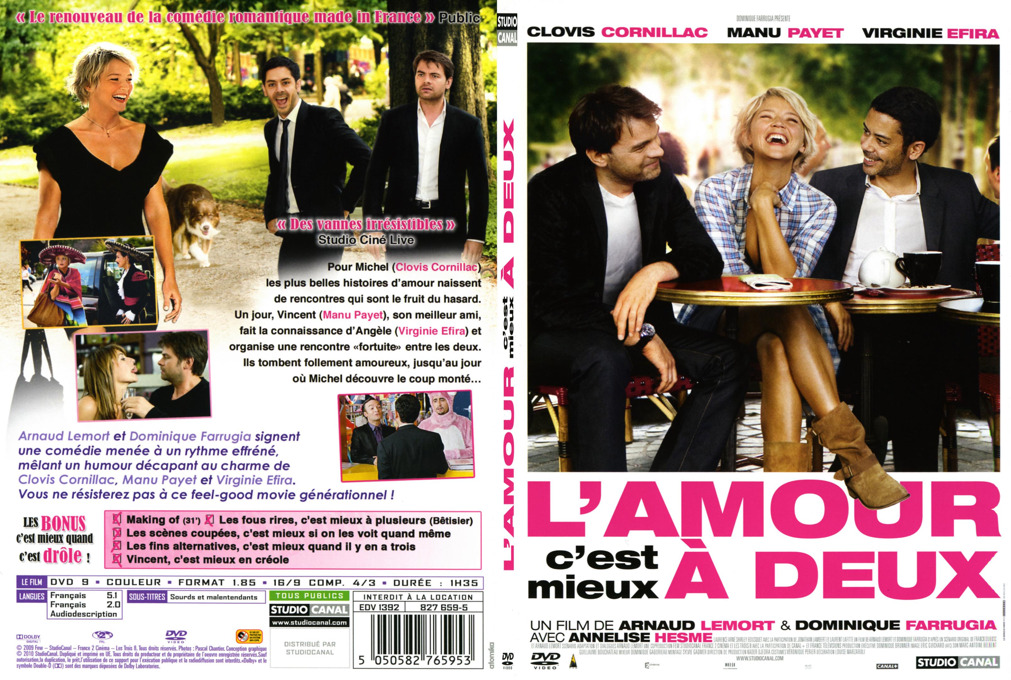 Jaquette DVD L