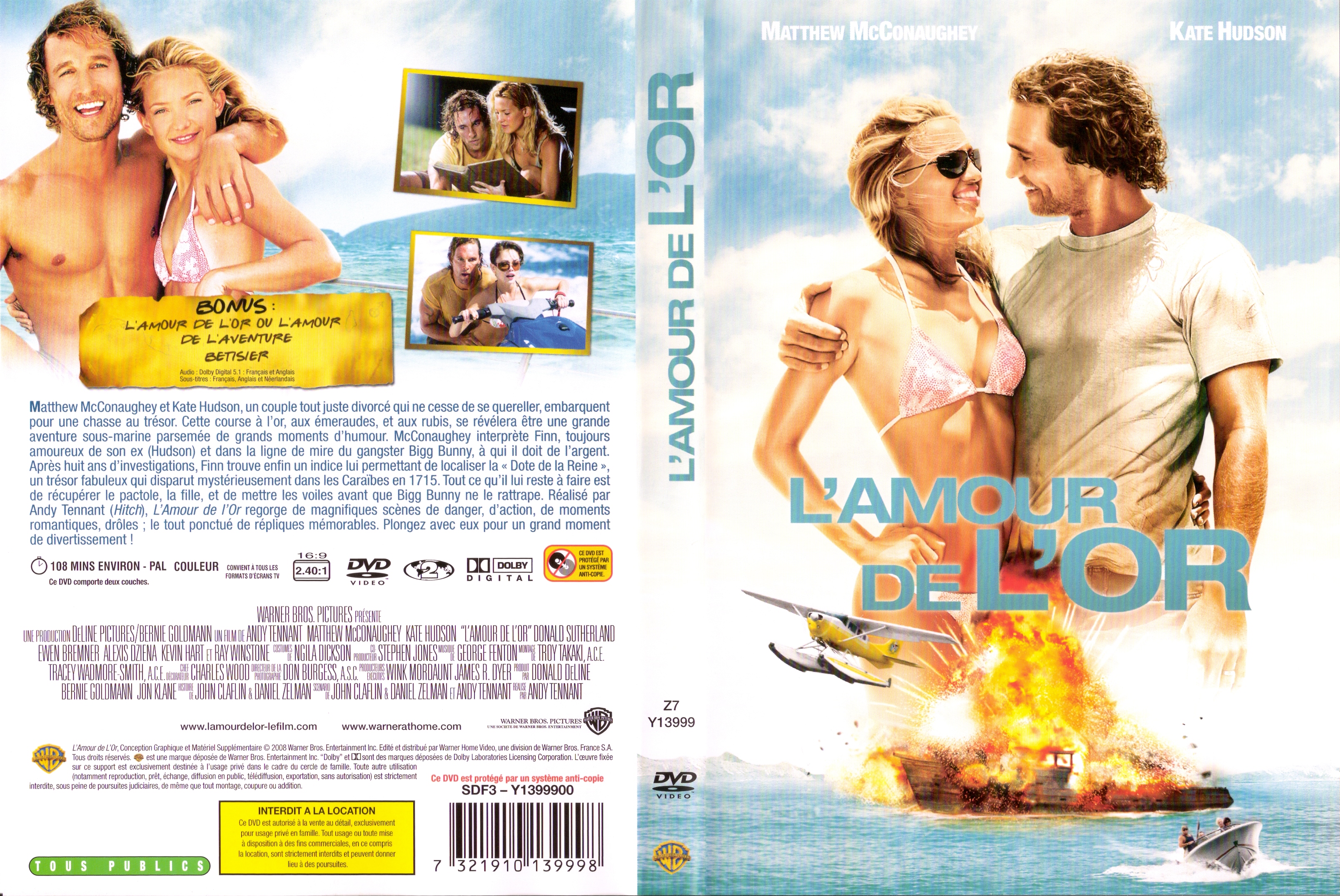 Jaquette DVD L