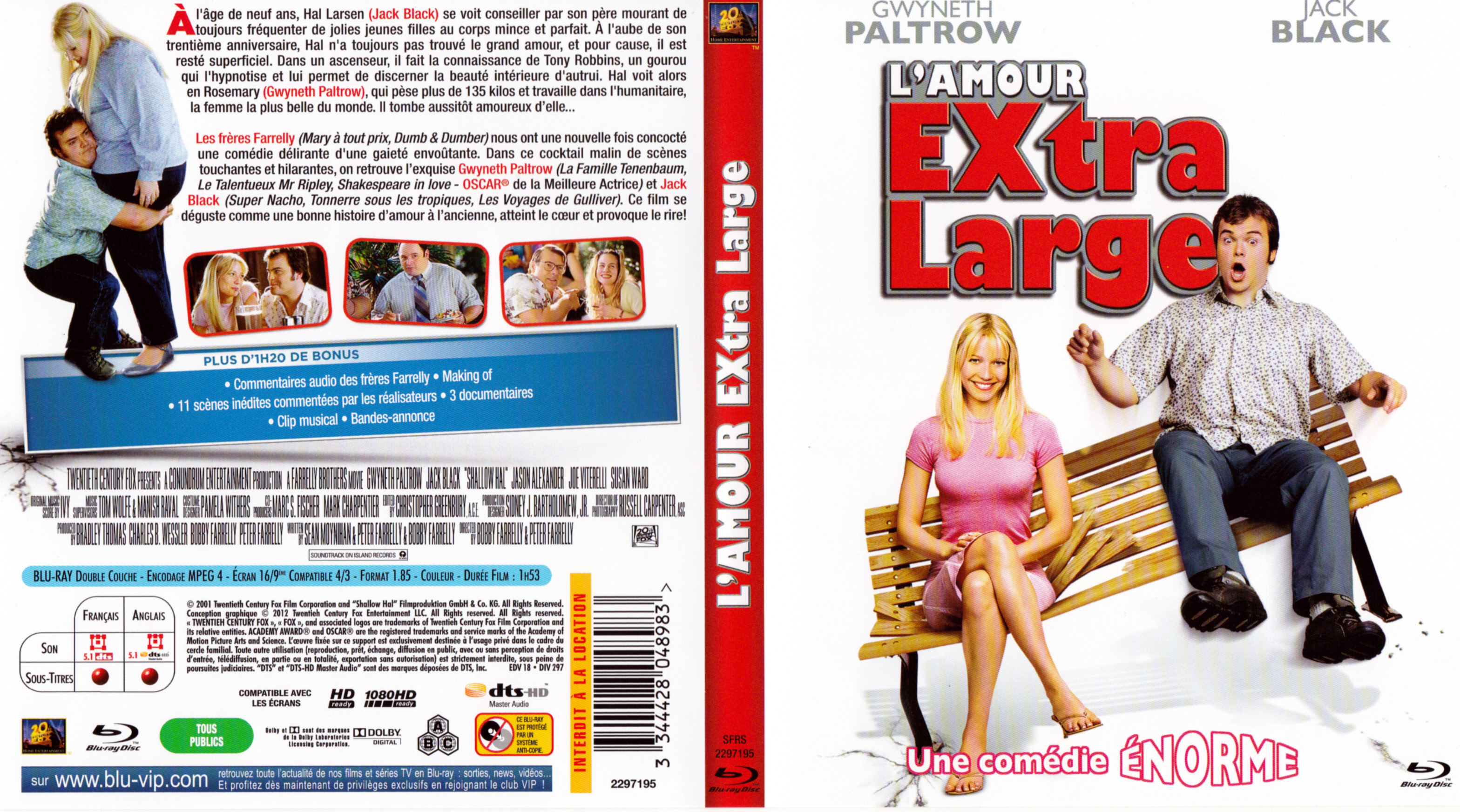 Jaquette DVD L