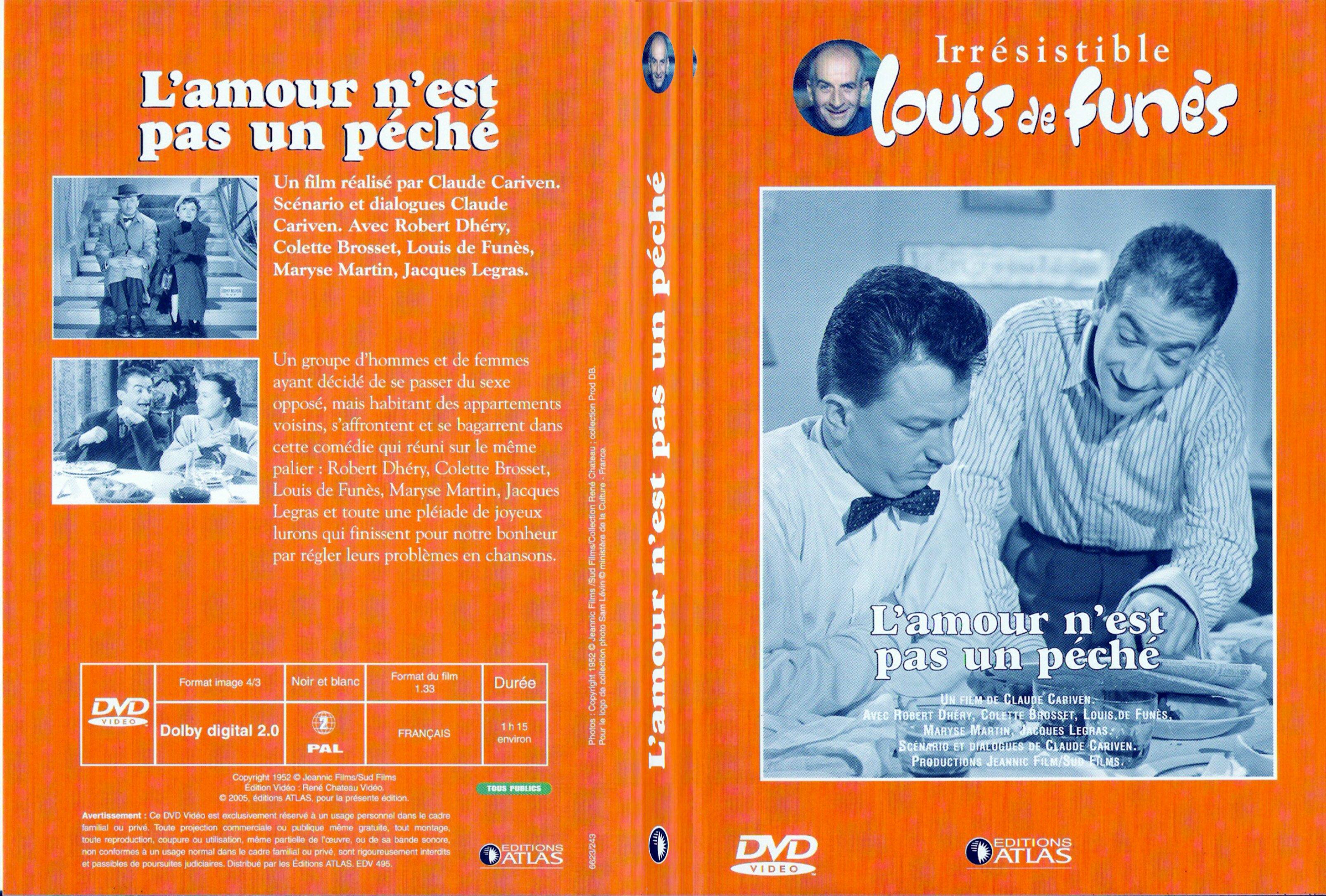 Jaquette DVD L