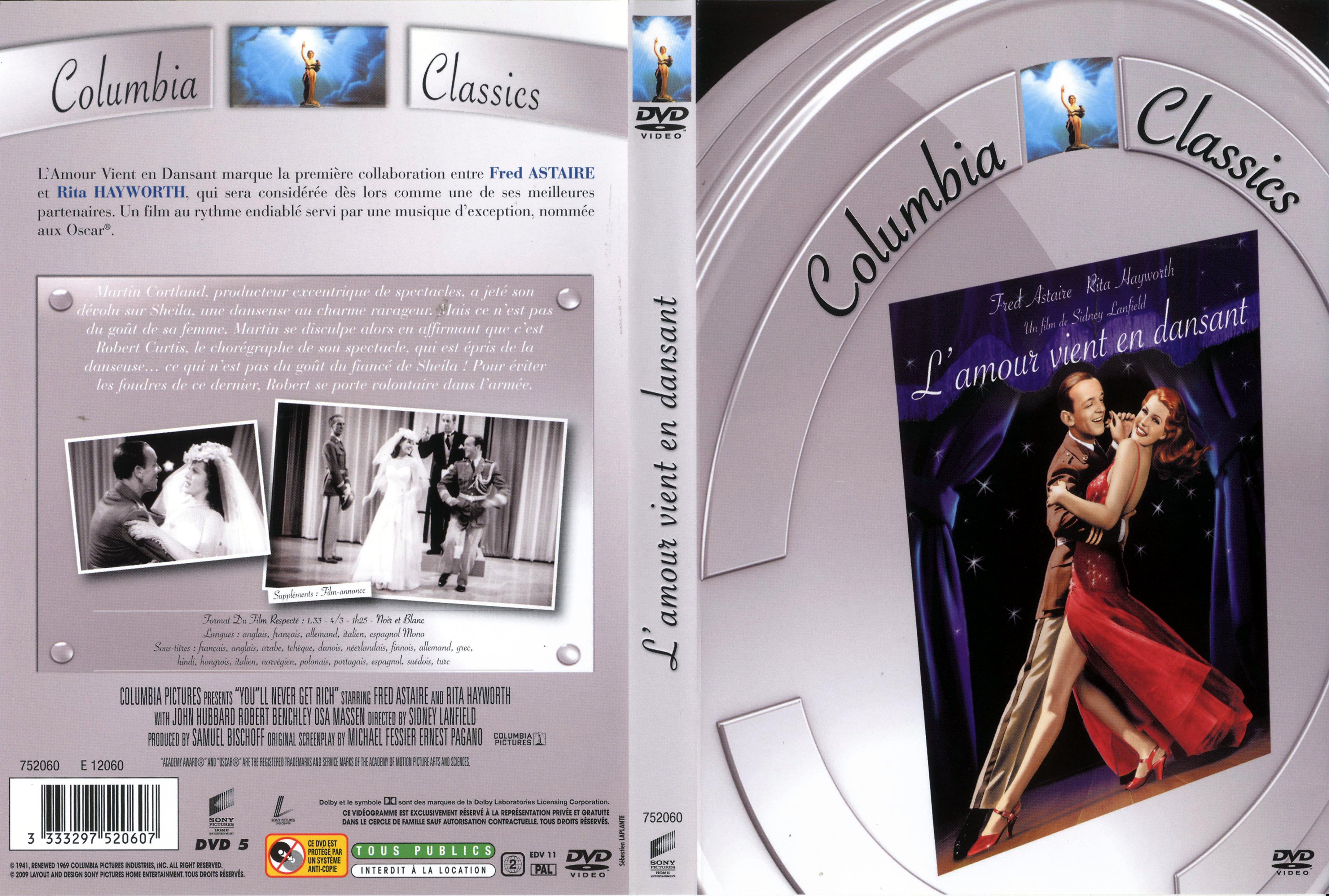 Jaquette DVD L