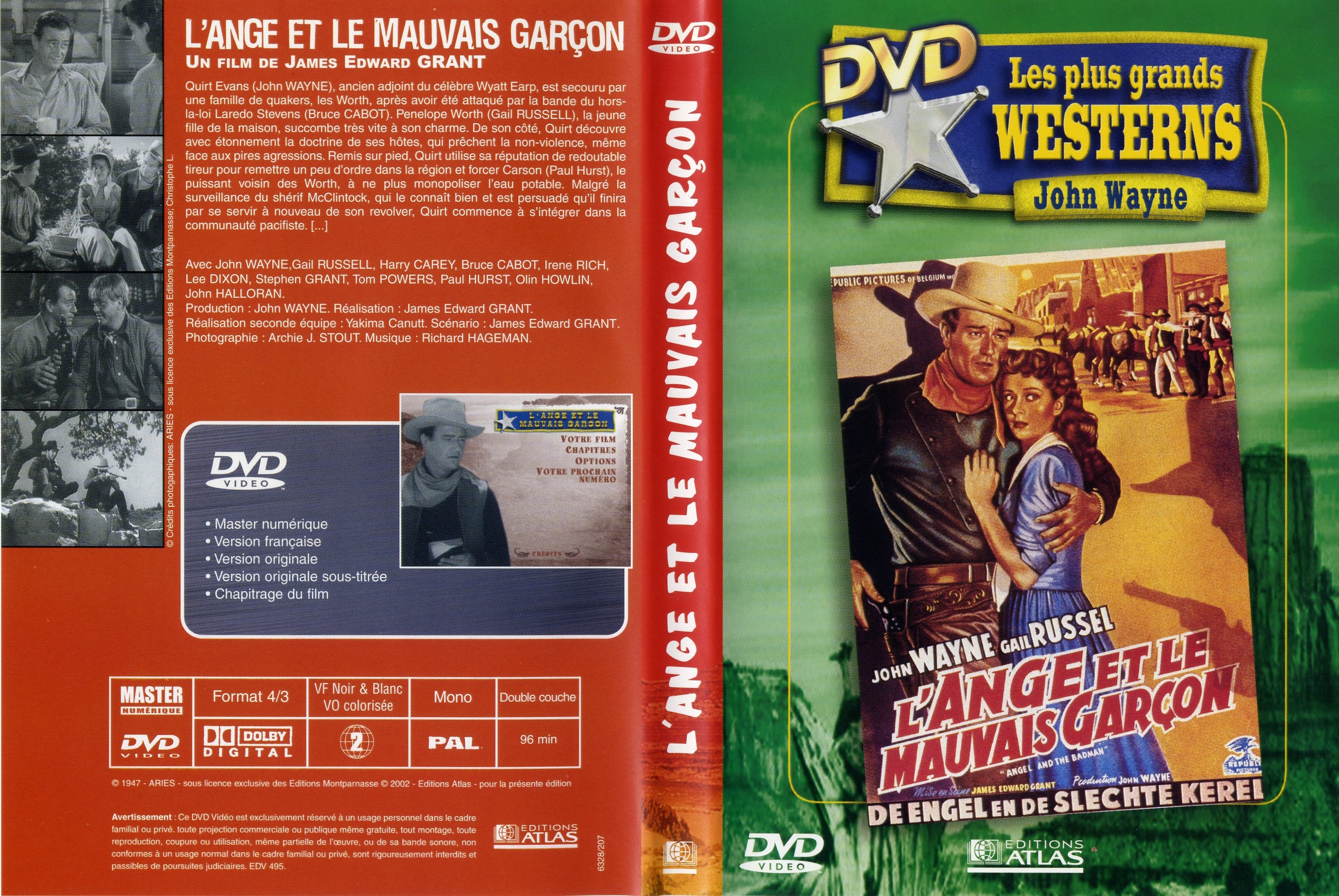 Jaquette DVD L