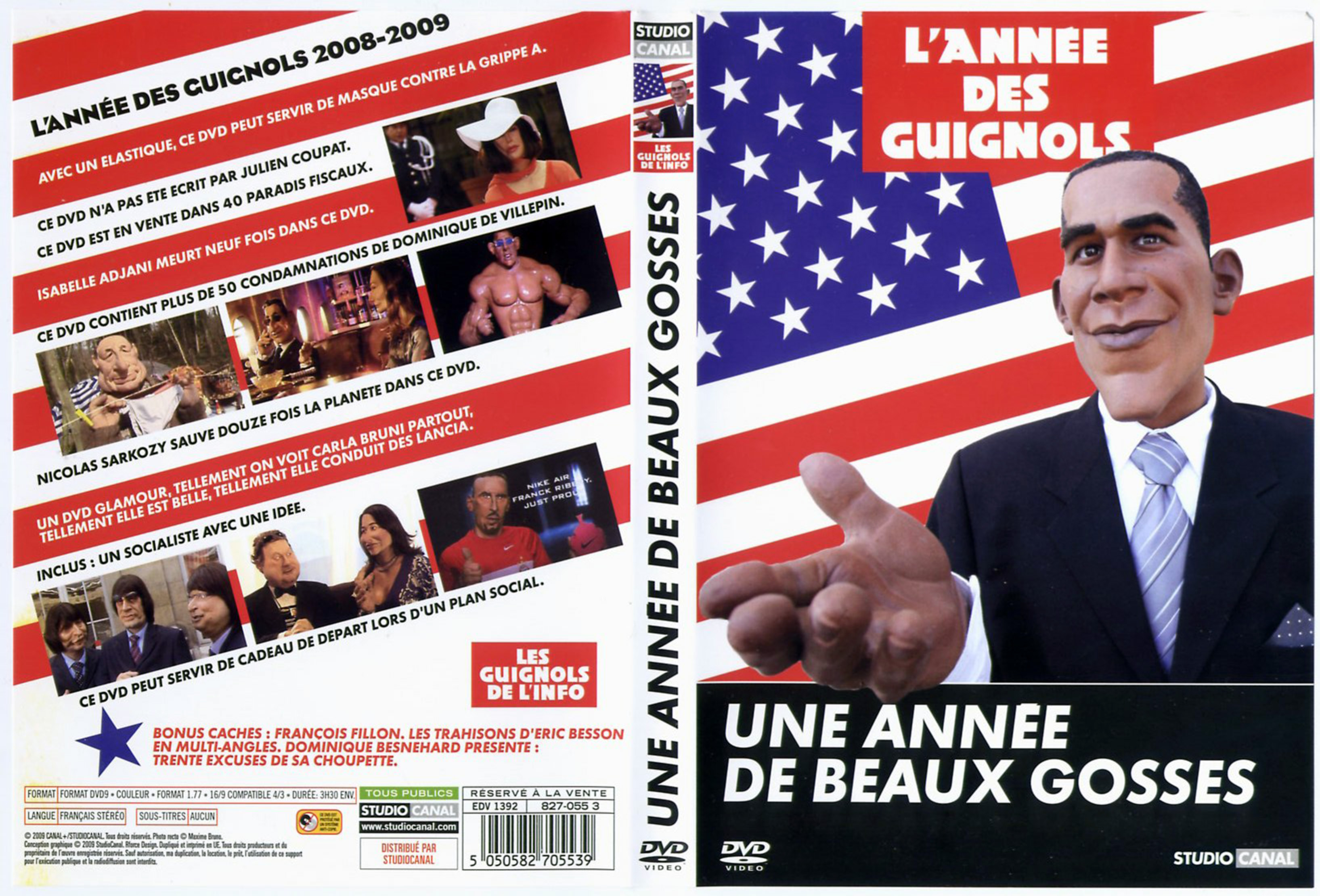 Jaquette DVD L